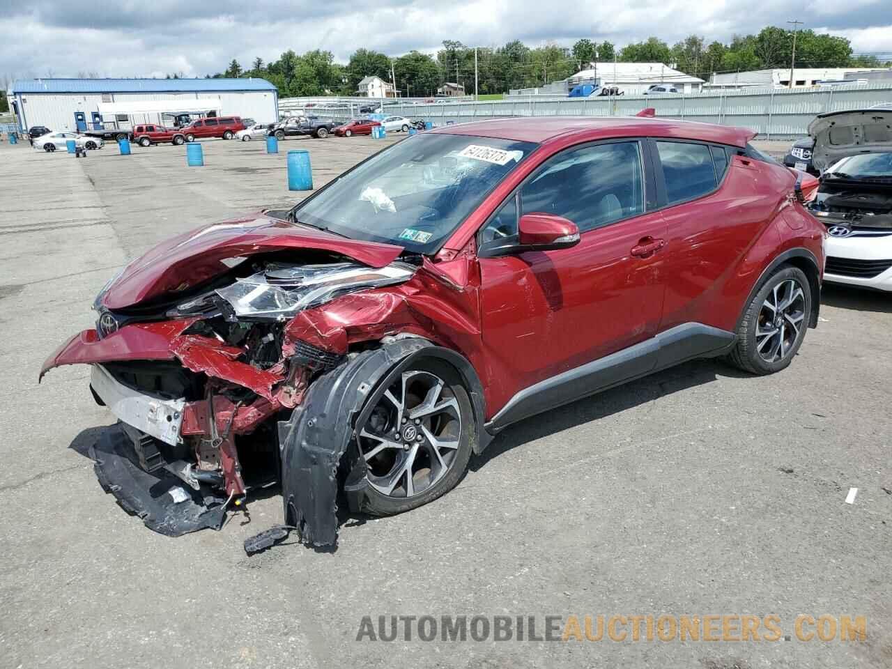 NMTKHMBX5JR009843 TOYOTA C-HR 2018