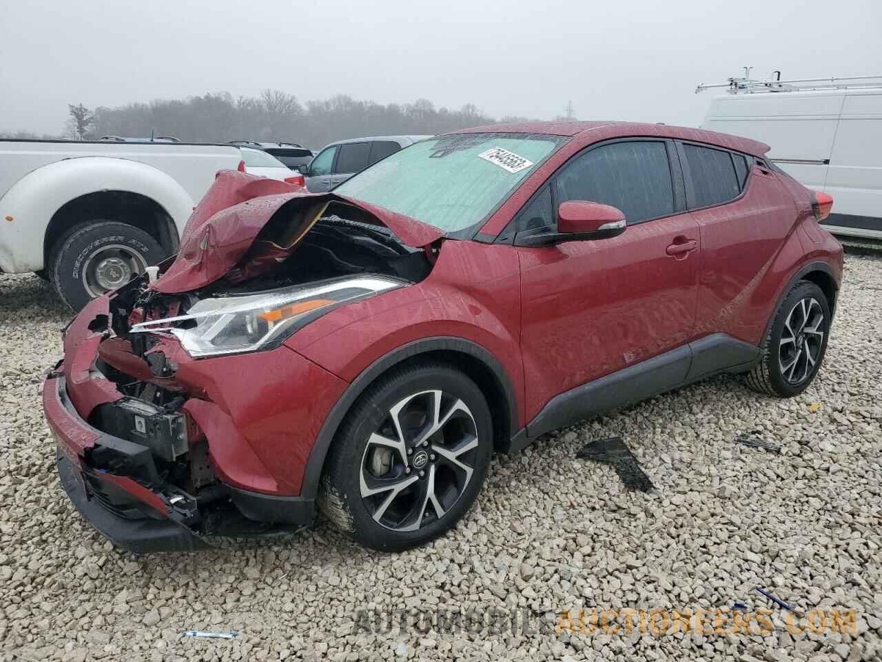 NMTKHMBX5JR010197 TOYOTA C-HR 2018