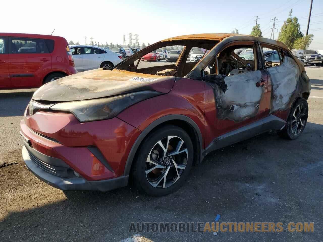 NMTKHMBX5JR010605 TOYOTA C-HR 2018