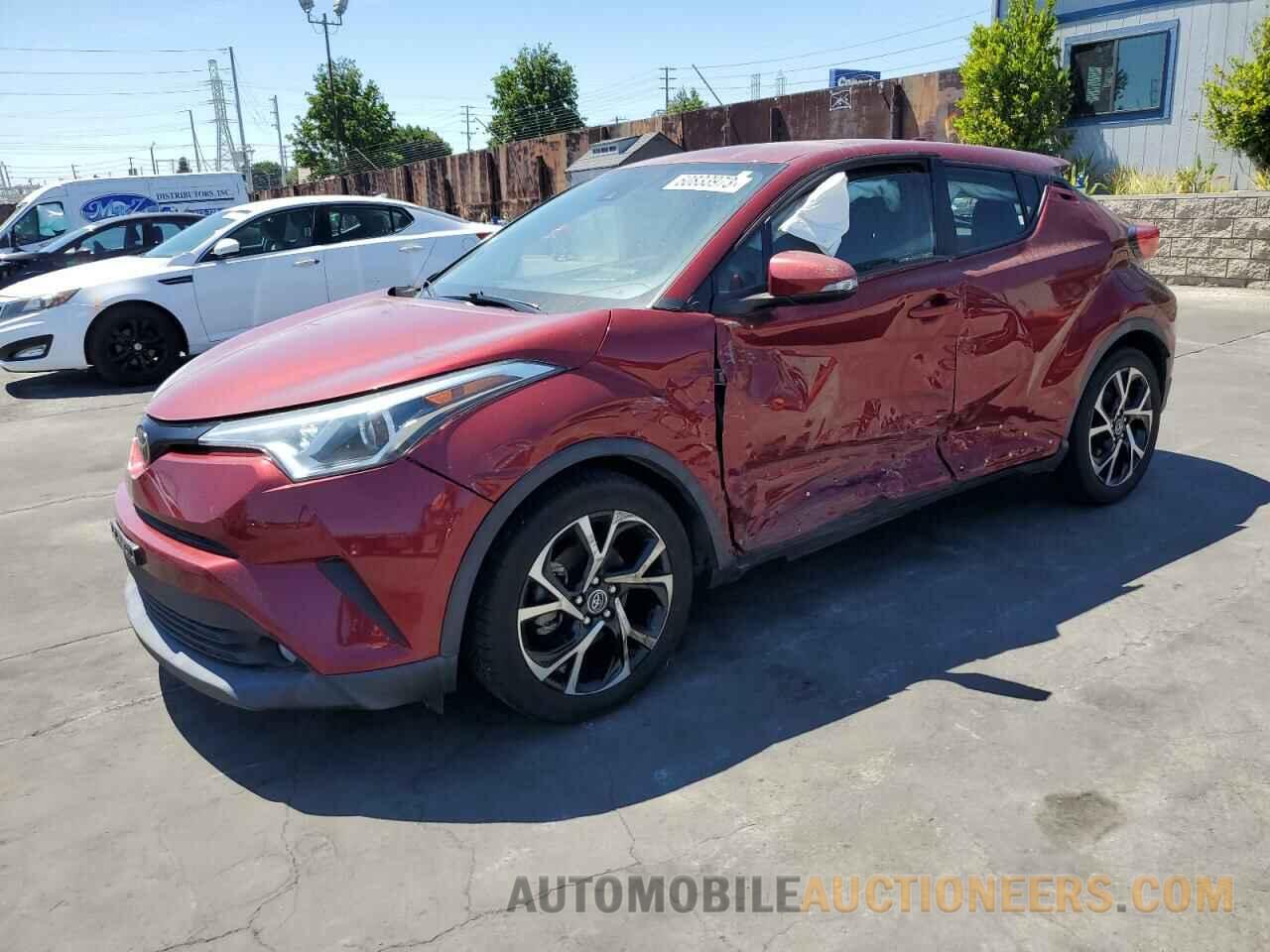 NMTKHMBX5JR010801 TOYOTA C-HR 2018