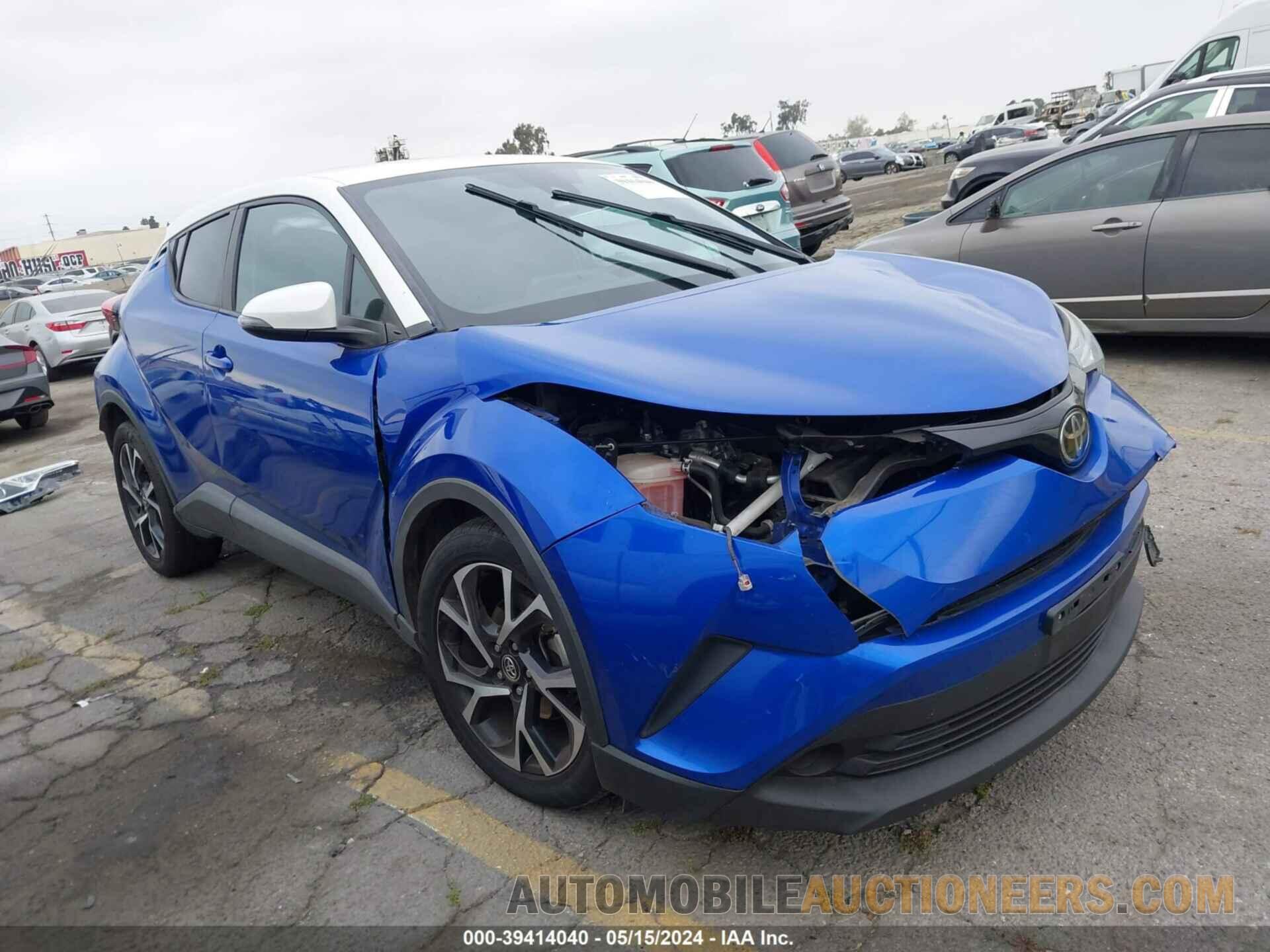 NMTKHMBX5JR011494 TOYOTA C-HR 2018