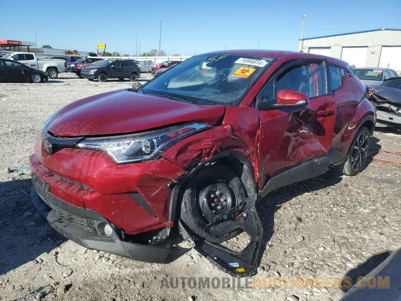 NMTKHMBX5JR011950 TOYOTA C-HR 2018