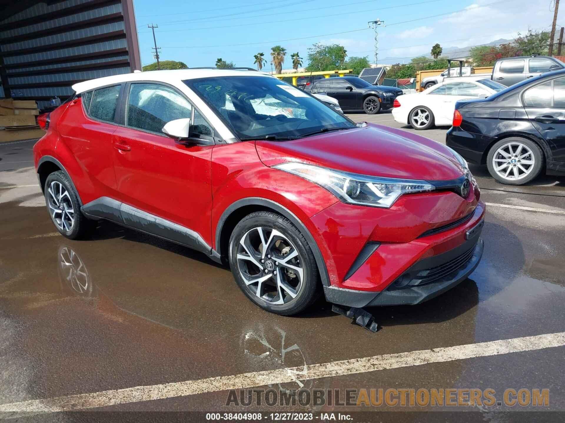 NMTKHMBX5JR012404 TOYOTA C-HR 2018