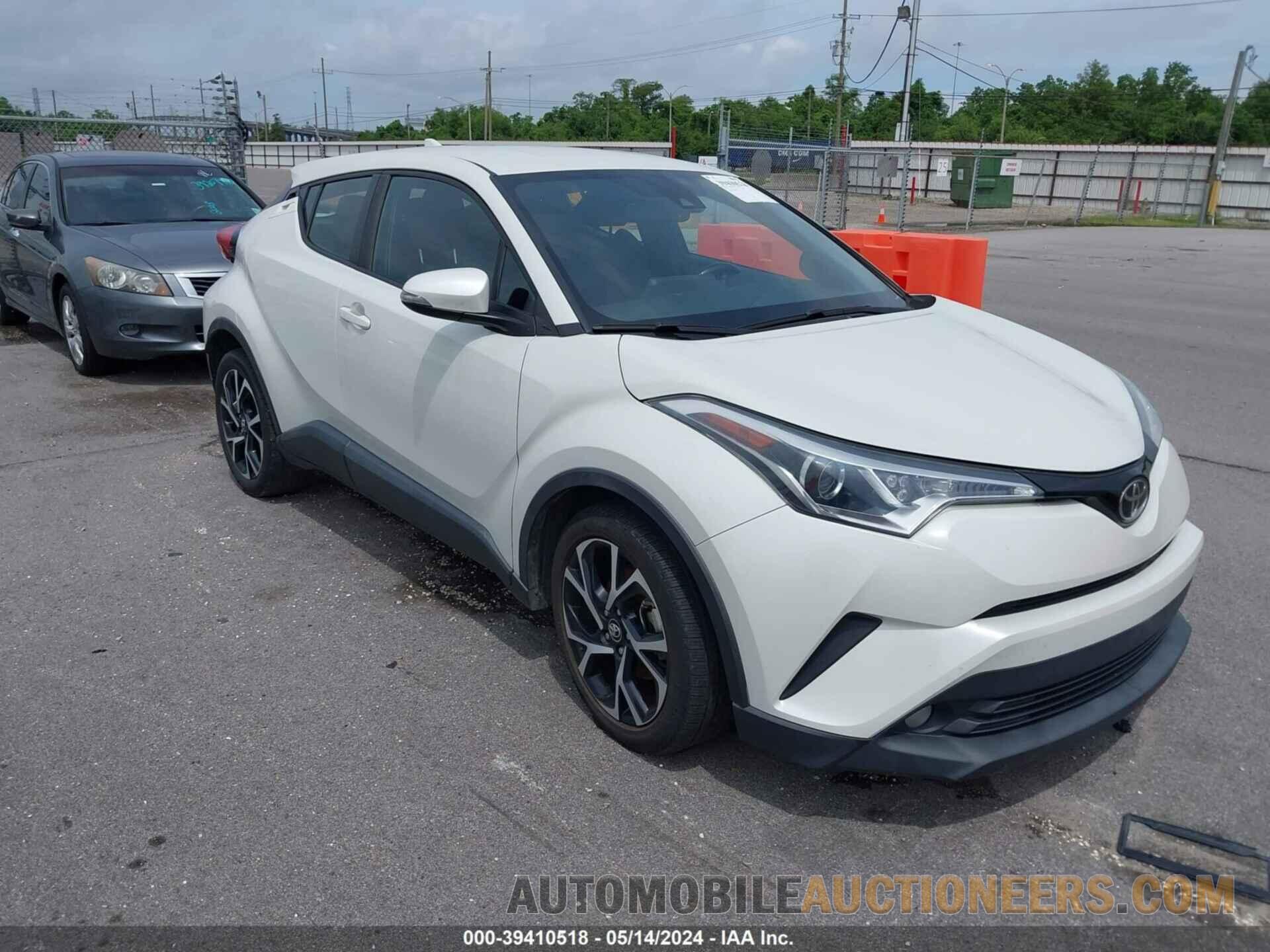 NMTKHMBX5JR012600 TOYOTA C-HR 2018