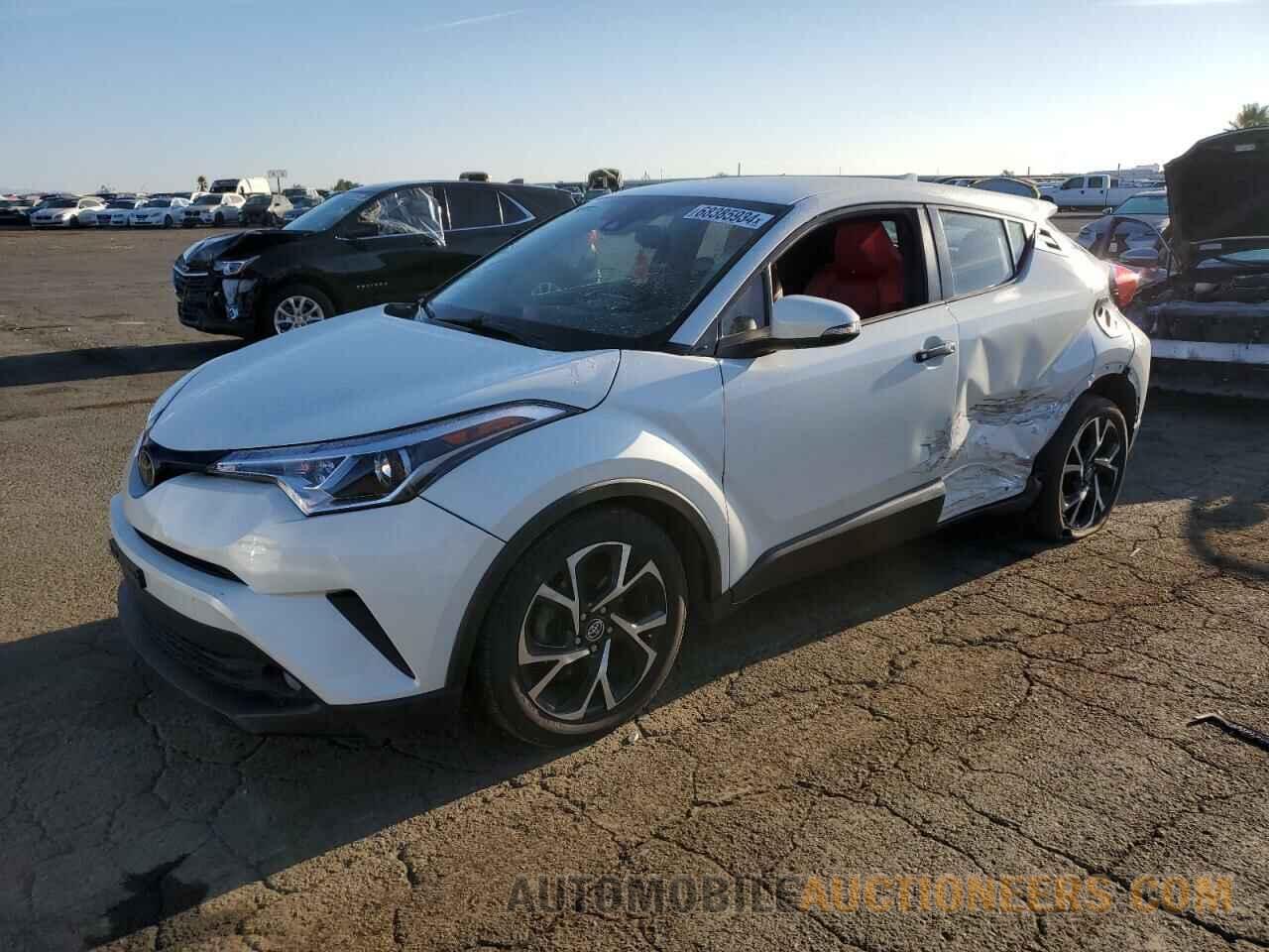 NMTKHMBX5JR012841 TOYOTA C-HR 2018