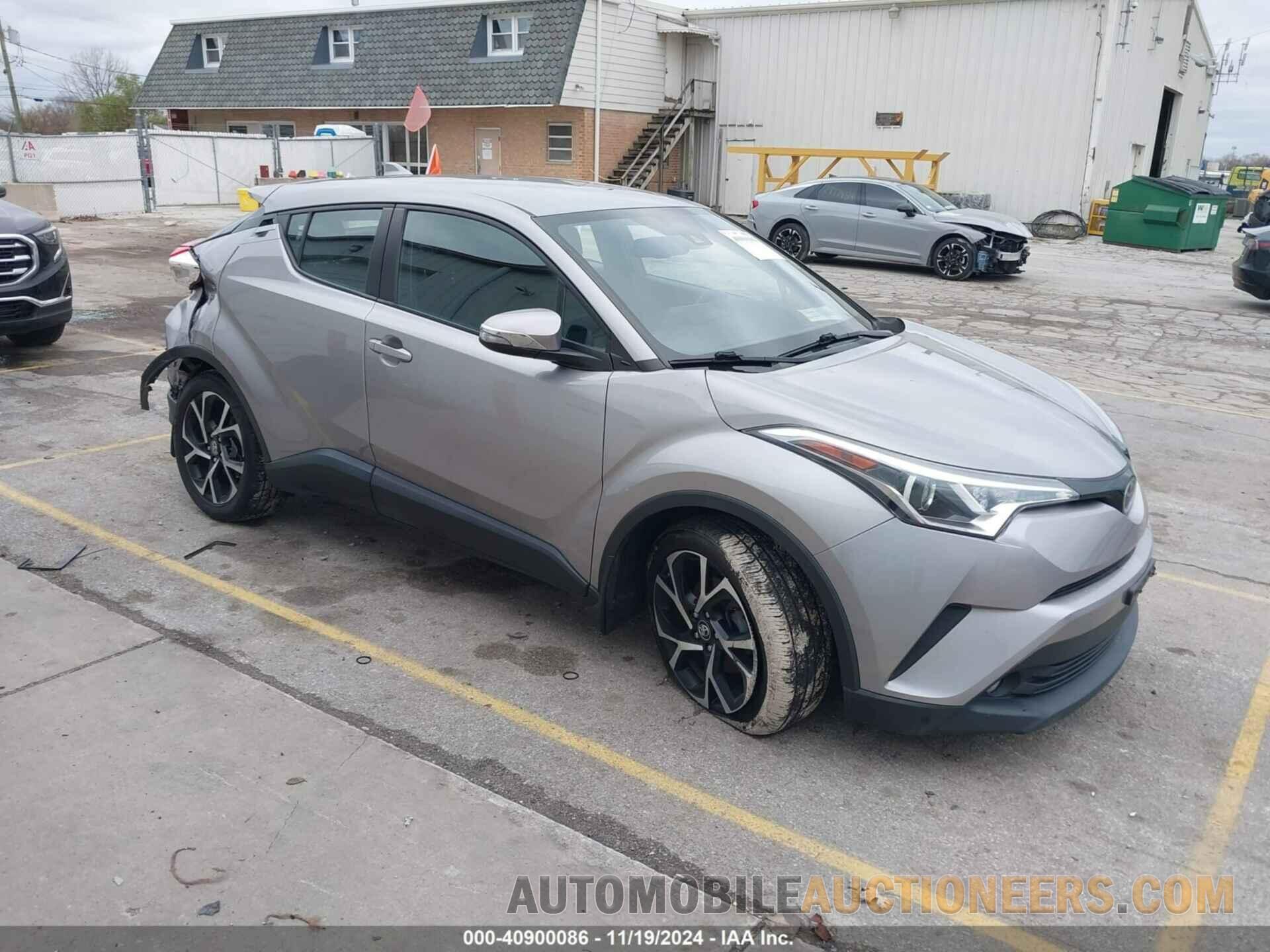 NMTKHMBX5JR013133 TOYOTA C-HR 2018