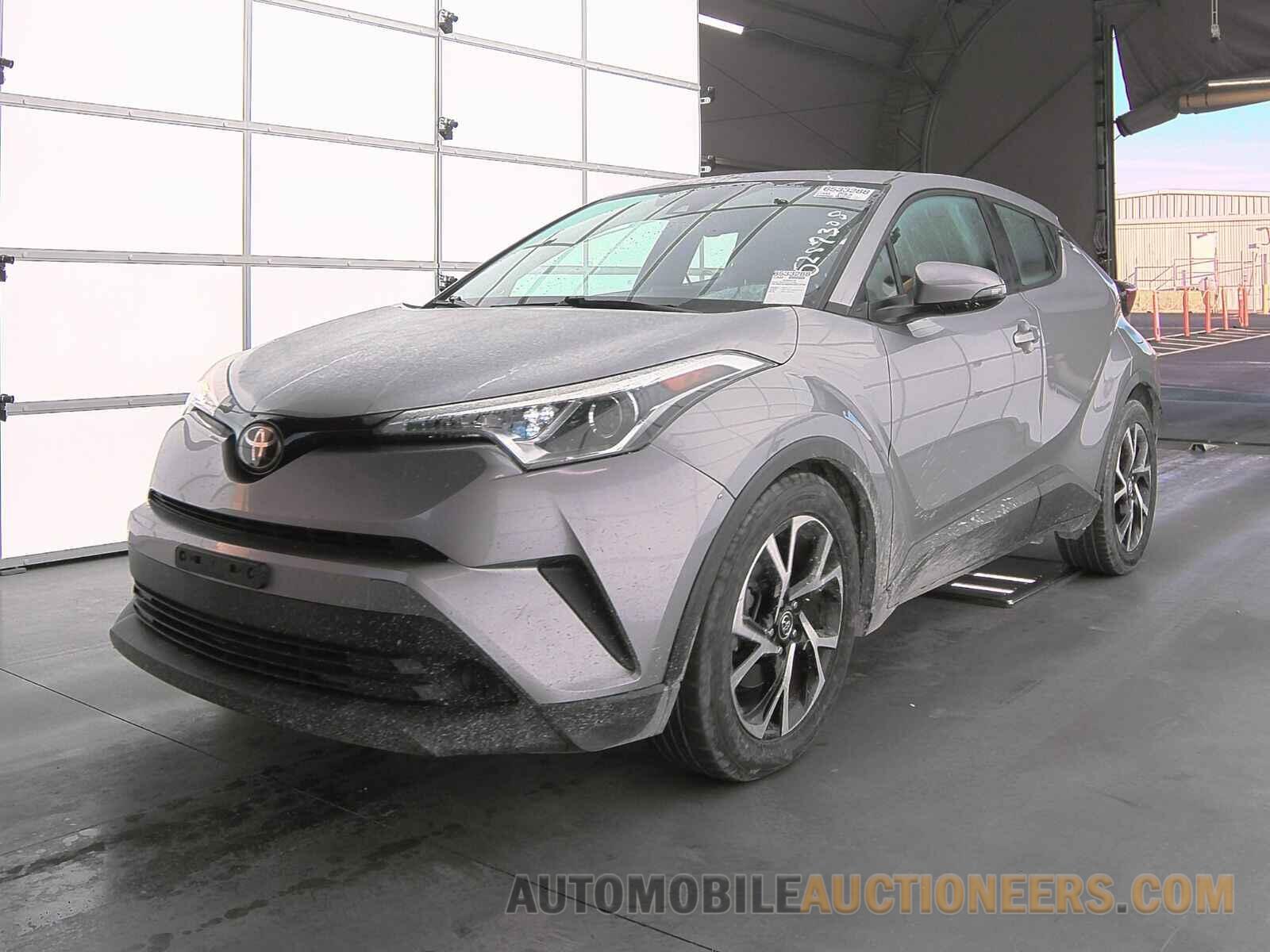 NMTKHMBX5JR013794 Toyota C-HR 2018