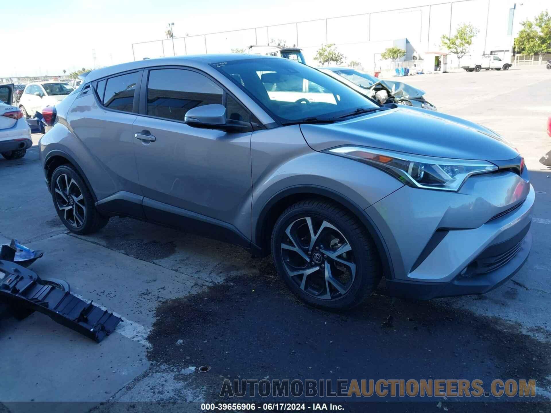 NMTKHMBX5JR014184 TOYOTA C-HR 2018