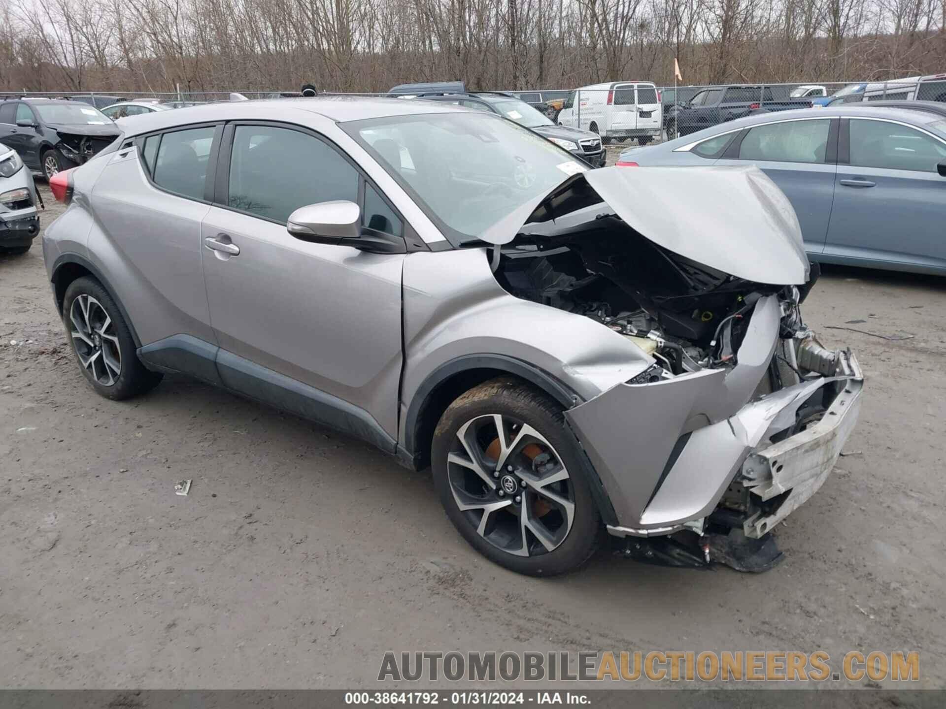 NMTKHMBX5JR014556 TOYOTA C-HR 2018