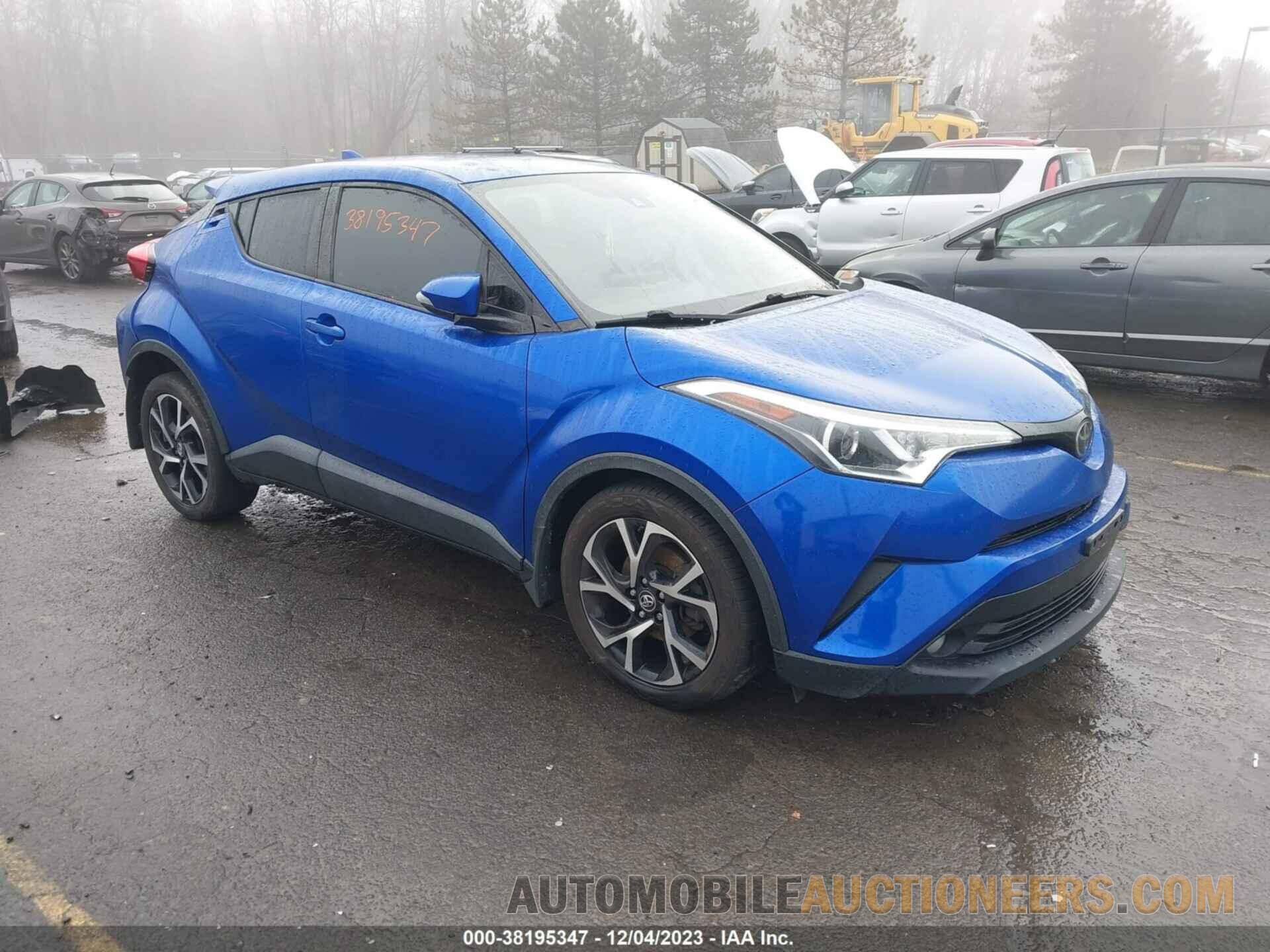 NMTKHMBX5JR016260 TOYOTA C-HR 2018