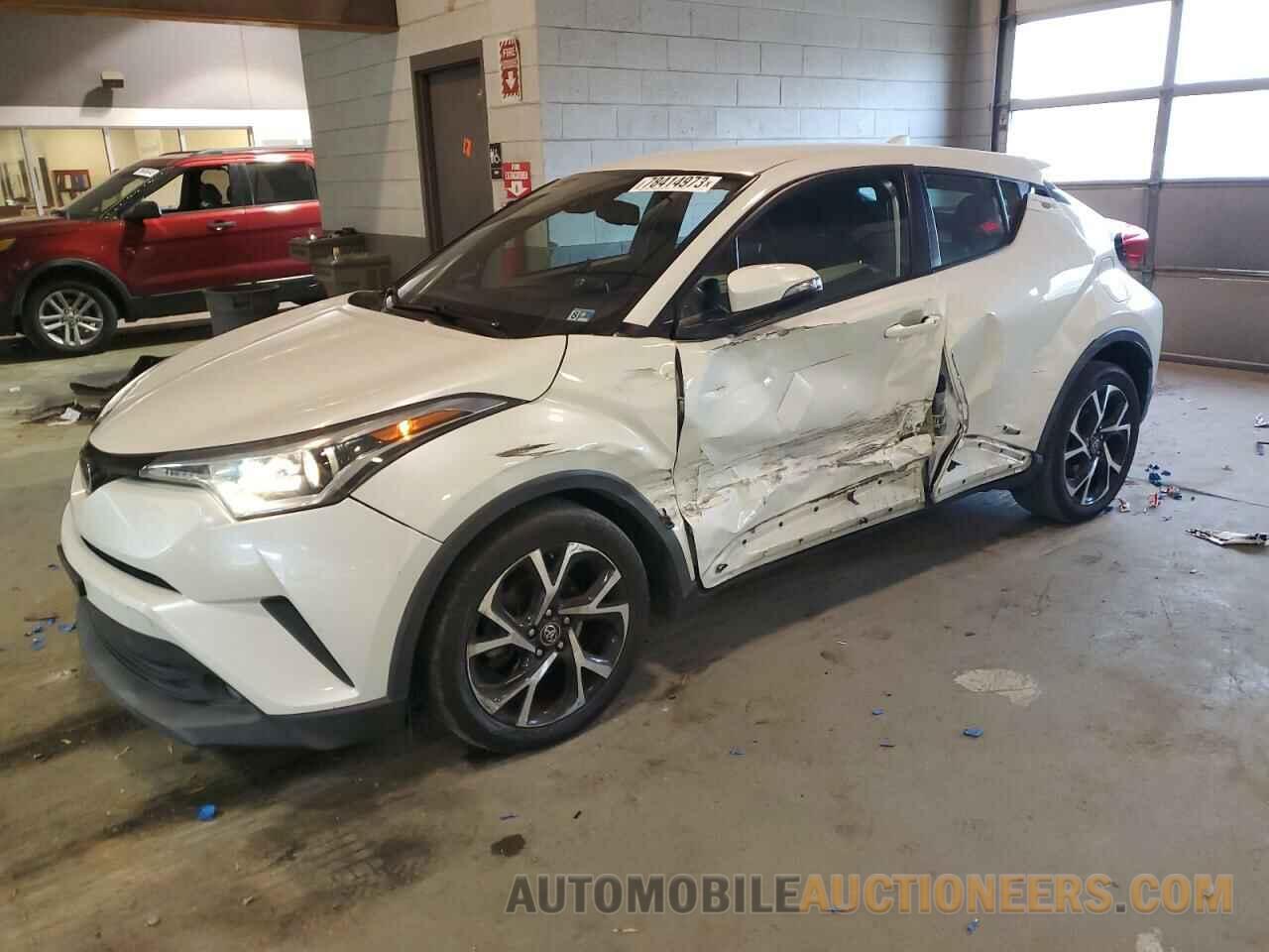 NMTKHMBX5JR016534 TOYOTA C-HR 2018