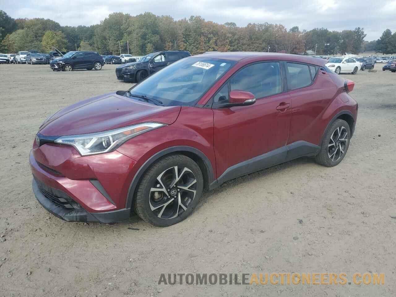 NMTKHMBX5JR017148 TOYOTA C-HR 2018