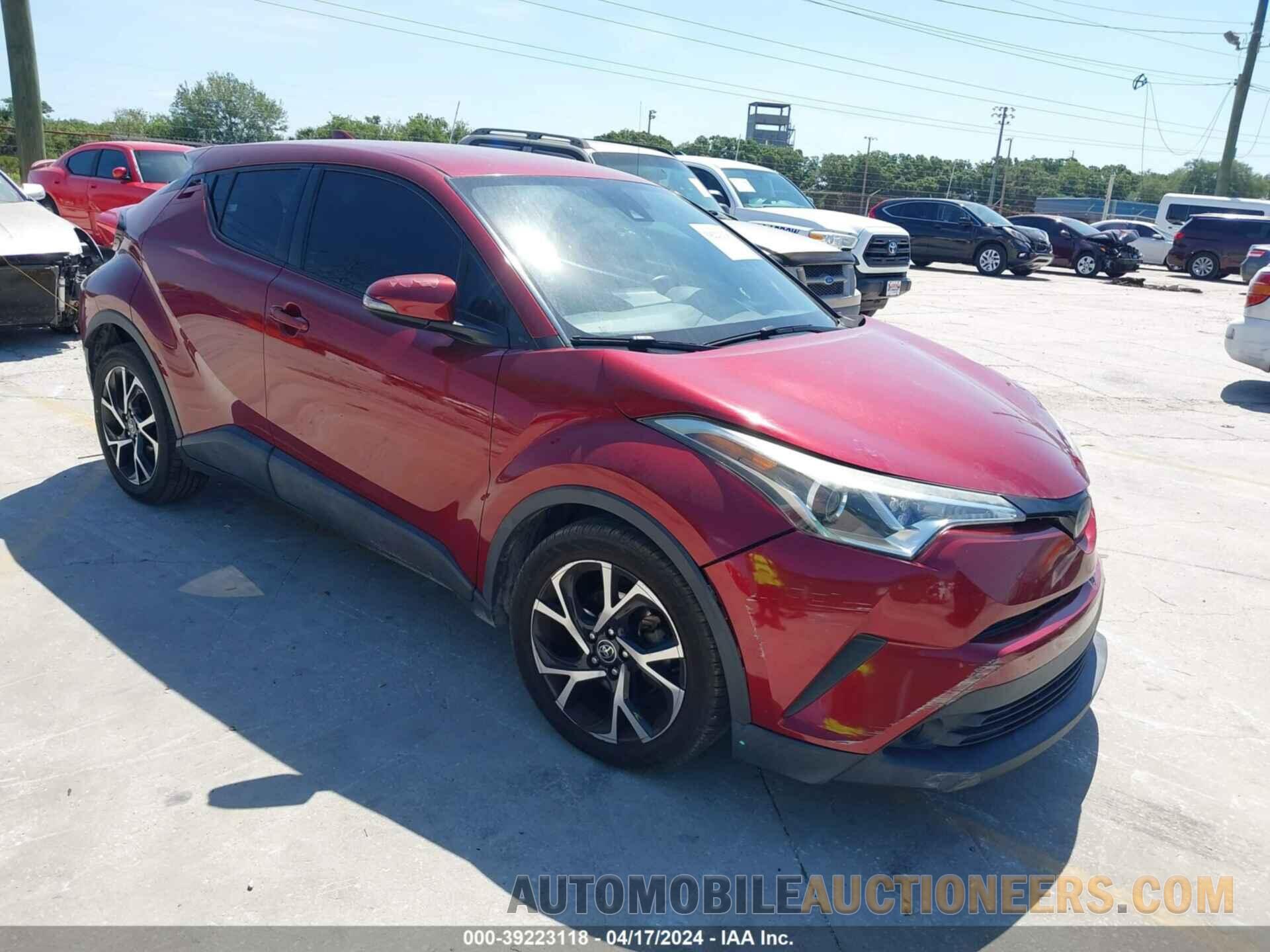 NMTKHMBX5JR017764 TOYOTA C-HR 2018