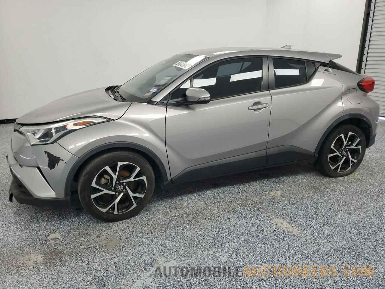 NMTKHMBX5JR018431 TOYOTA C-HR 2018