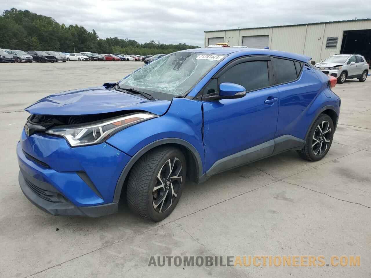 NMTKHMBX5JR018610 TOYOTA C-HR 2018