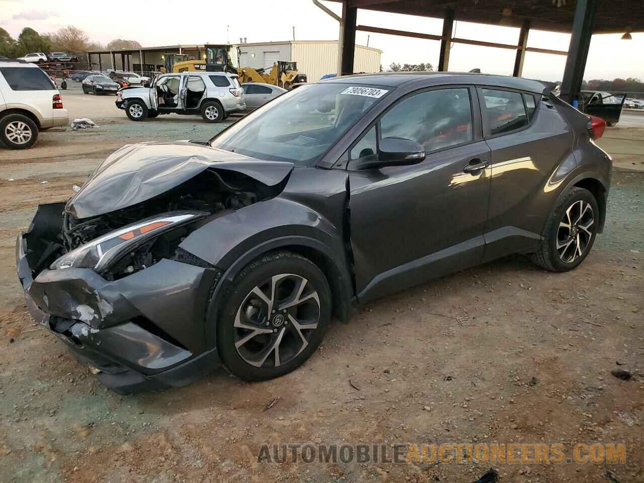 NMTKHMBX5JR020244 TOYOTA C-HR 2018