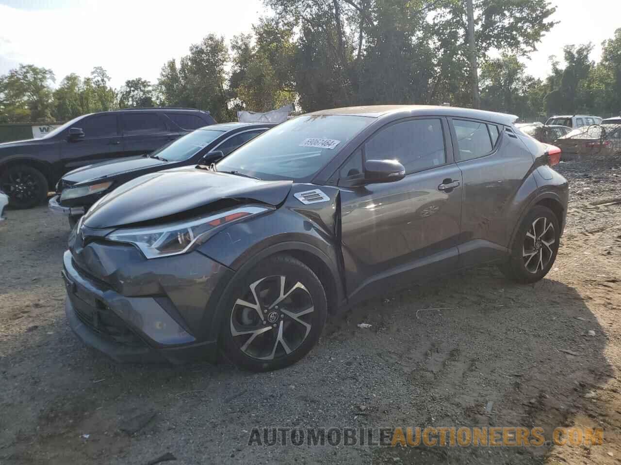 NMTKHMBX5JR021197 TOYOTA C-HR 2018