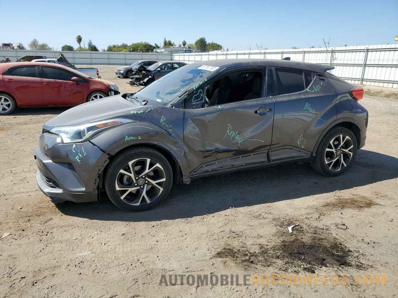 NMTKHMBX5JR021538 TOYOTA C-HR 2018