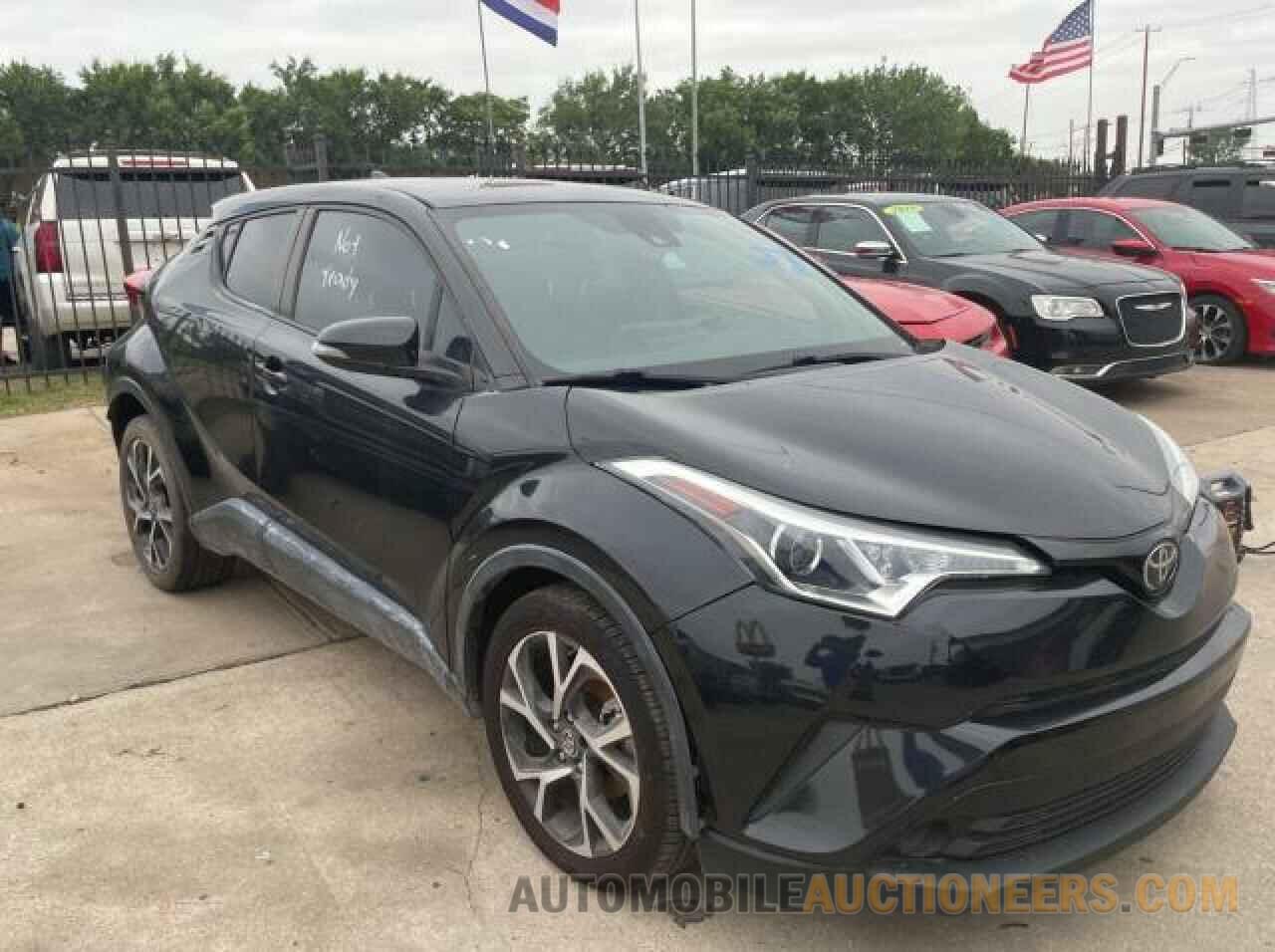 NMTKHMBX5JR022267 TOYOTA C-HR 2018