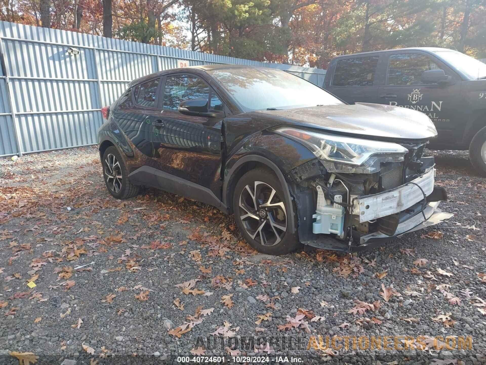 NMTKHMBX5JR024231 TOYOTA C-HR 2018