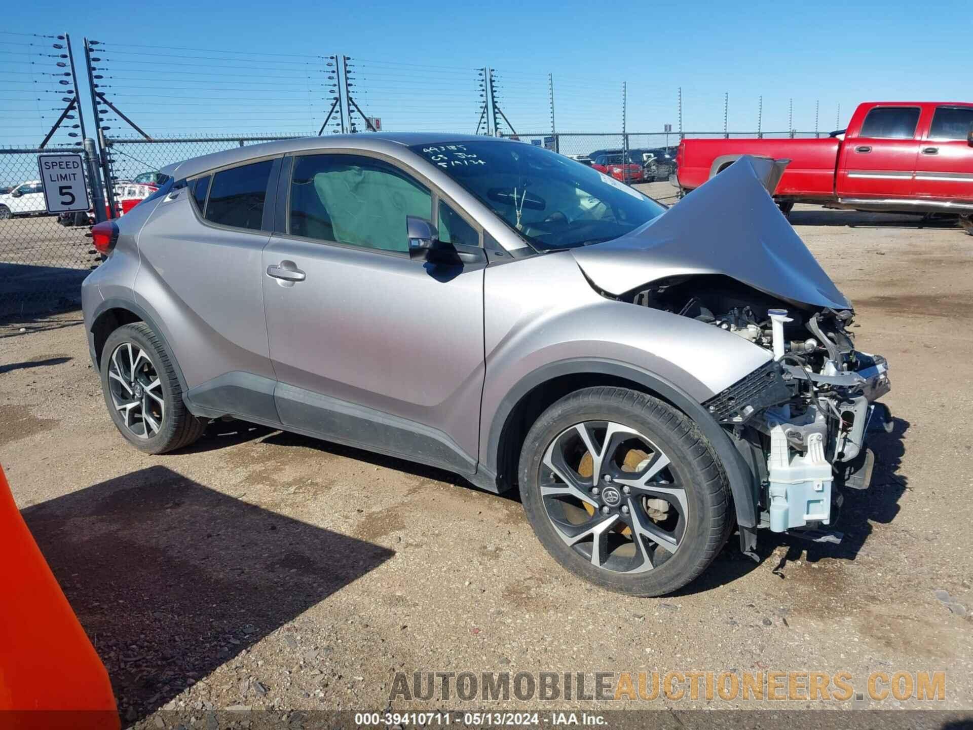 NMTKHMBX5JR024472 TOYOTA C-HR 2018