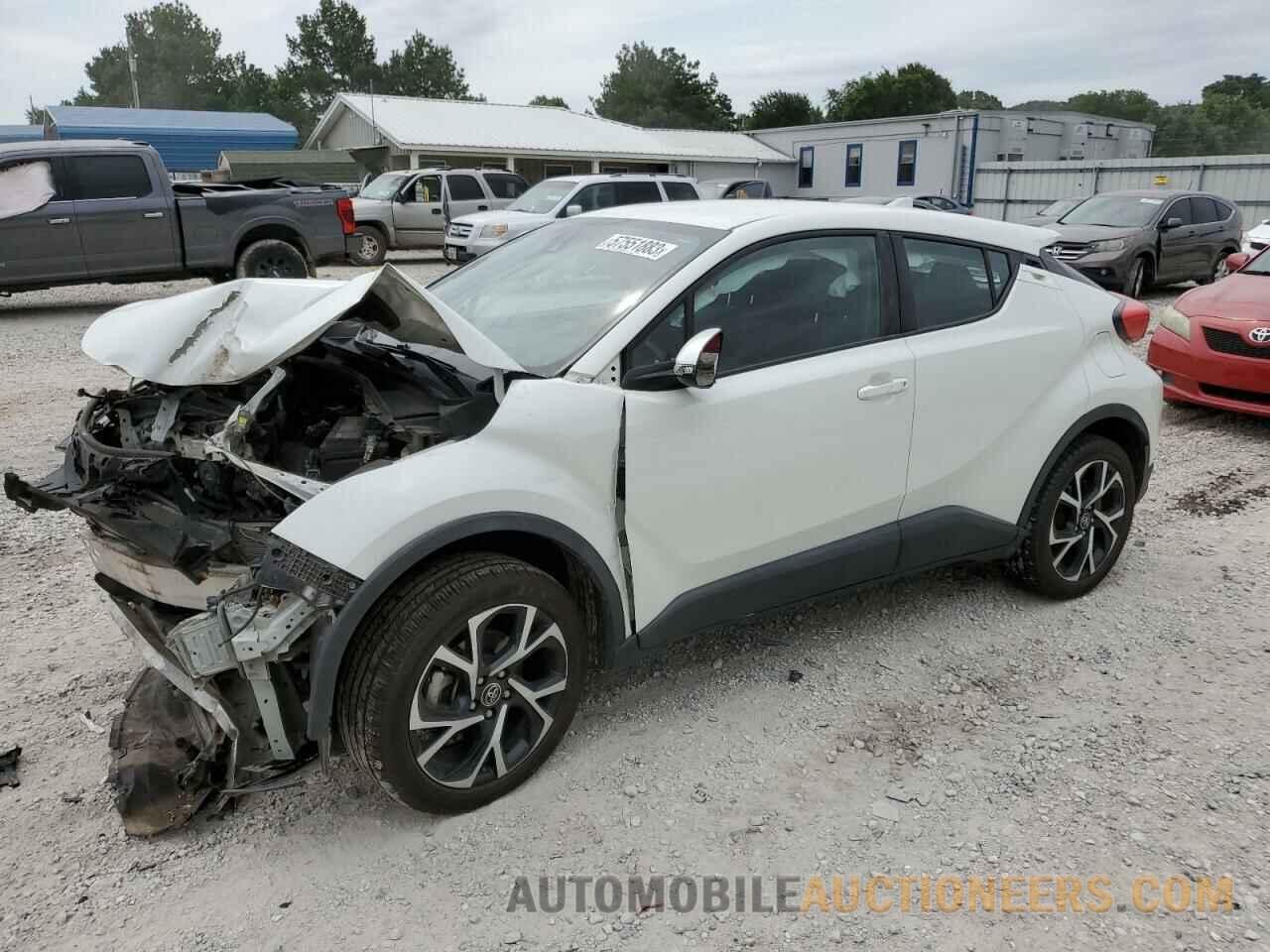 NMTKHMBX5JR024892 TOYOTA C-HR 2018