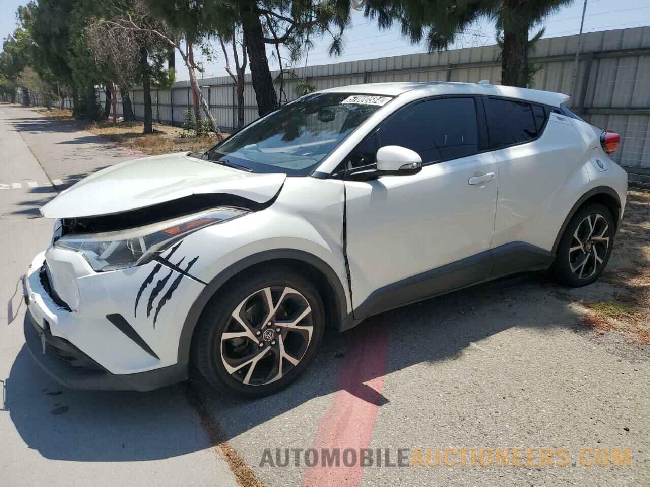 NMTKHMBX5JR025265 TOYOTA C-HR 2018