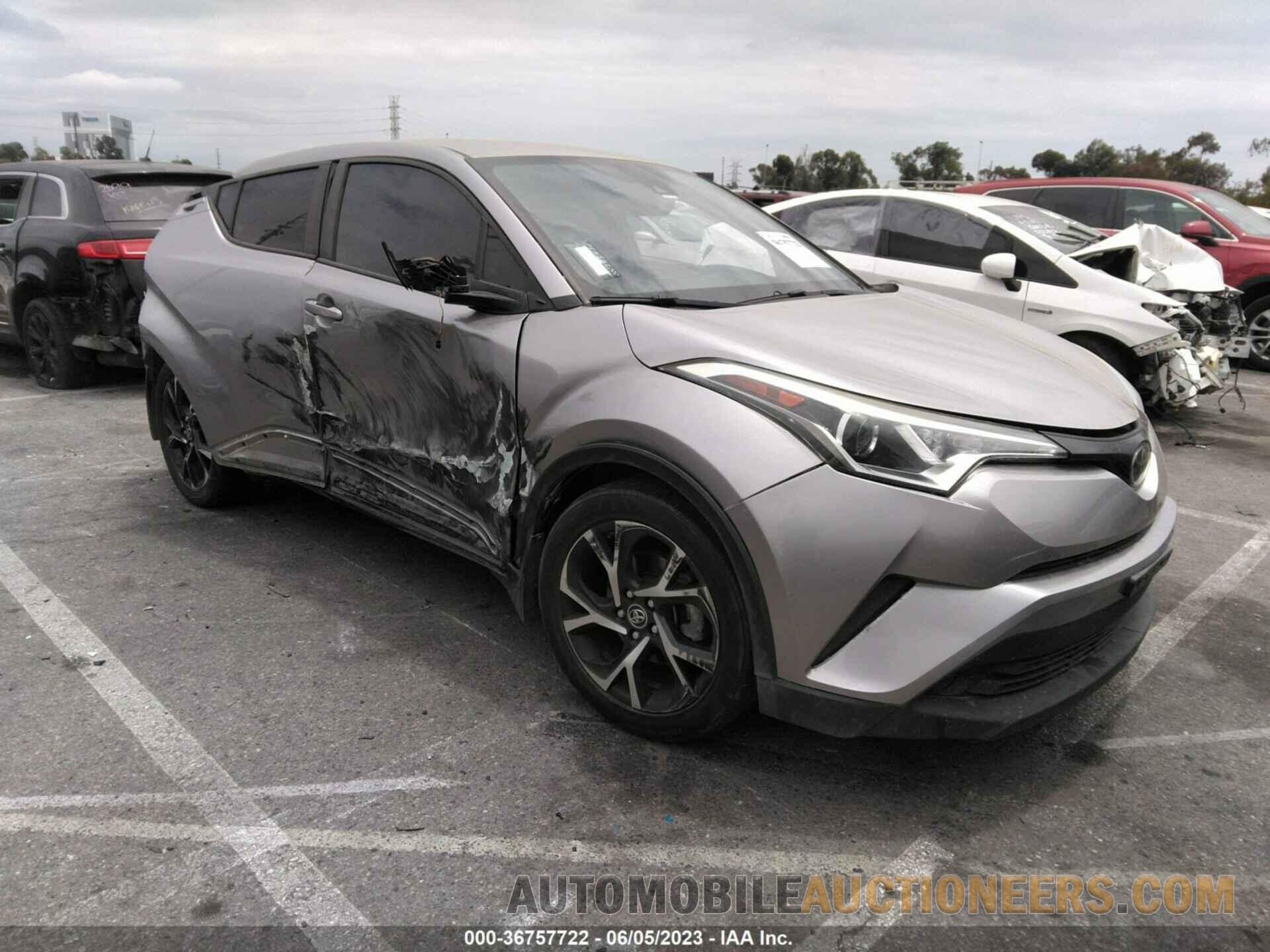 NMTKHMBX5JR025976 TOYOTA C-HR 2018