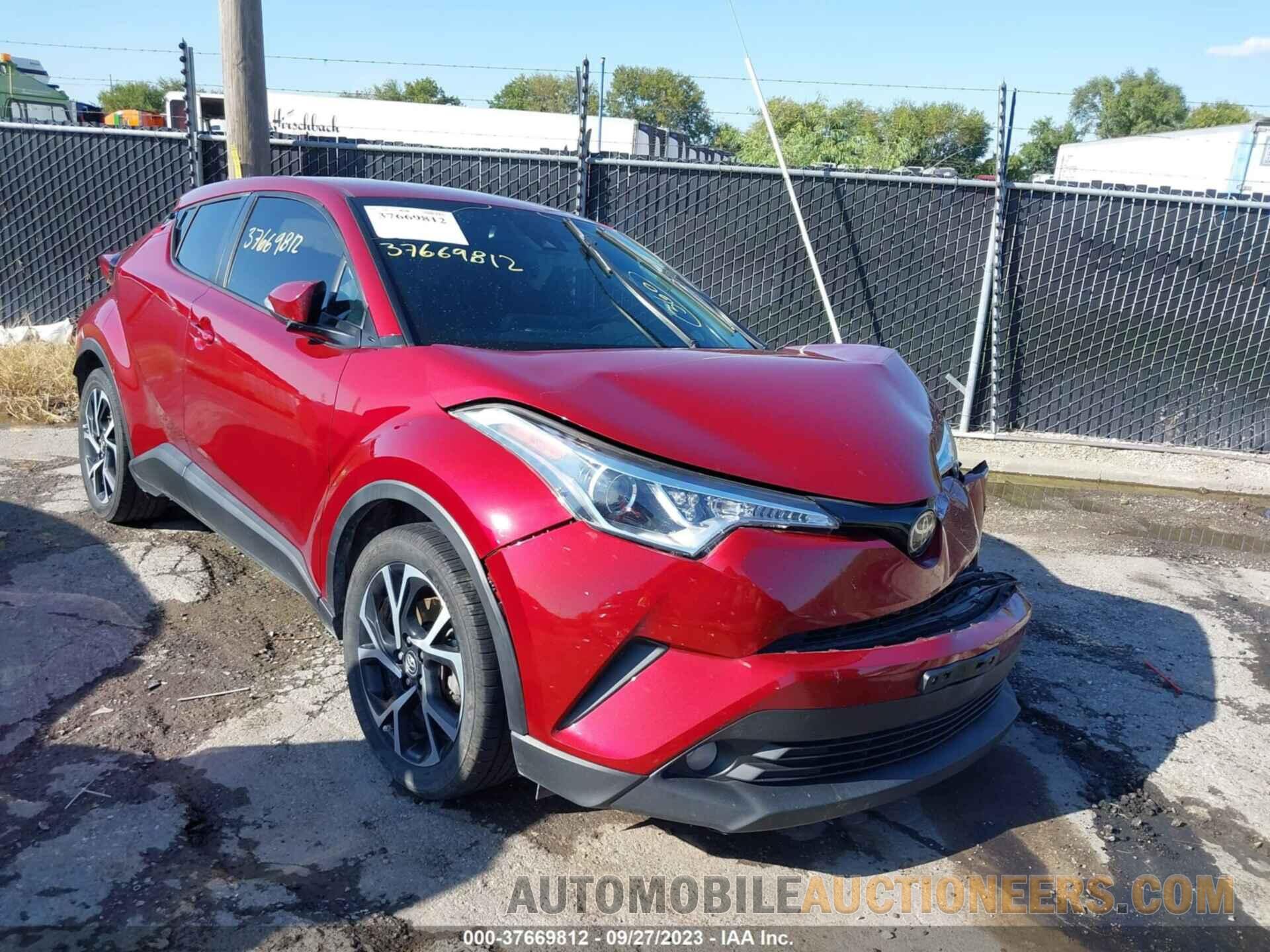 NMTKHMBX5JR026142 TOYOTA C-HR 2018