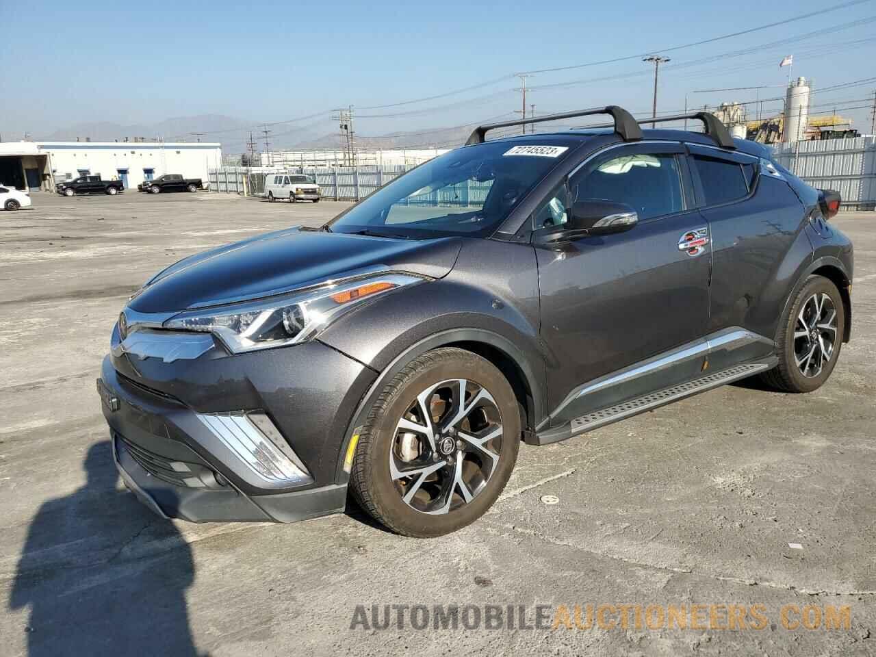 NMTKHMBX5JR026612 TOYOTA C-HR 2018