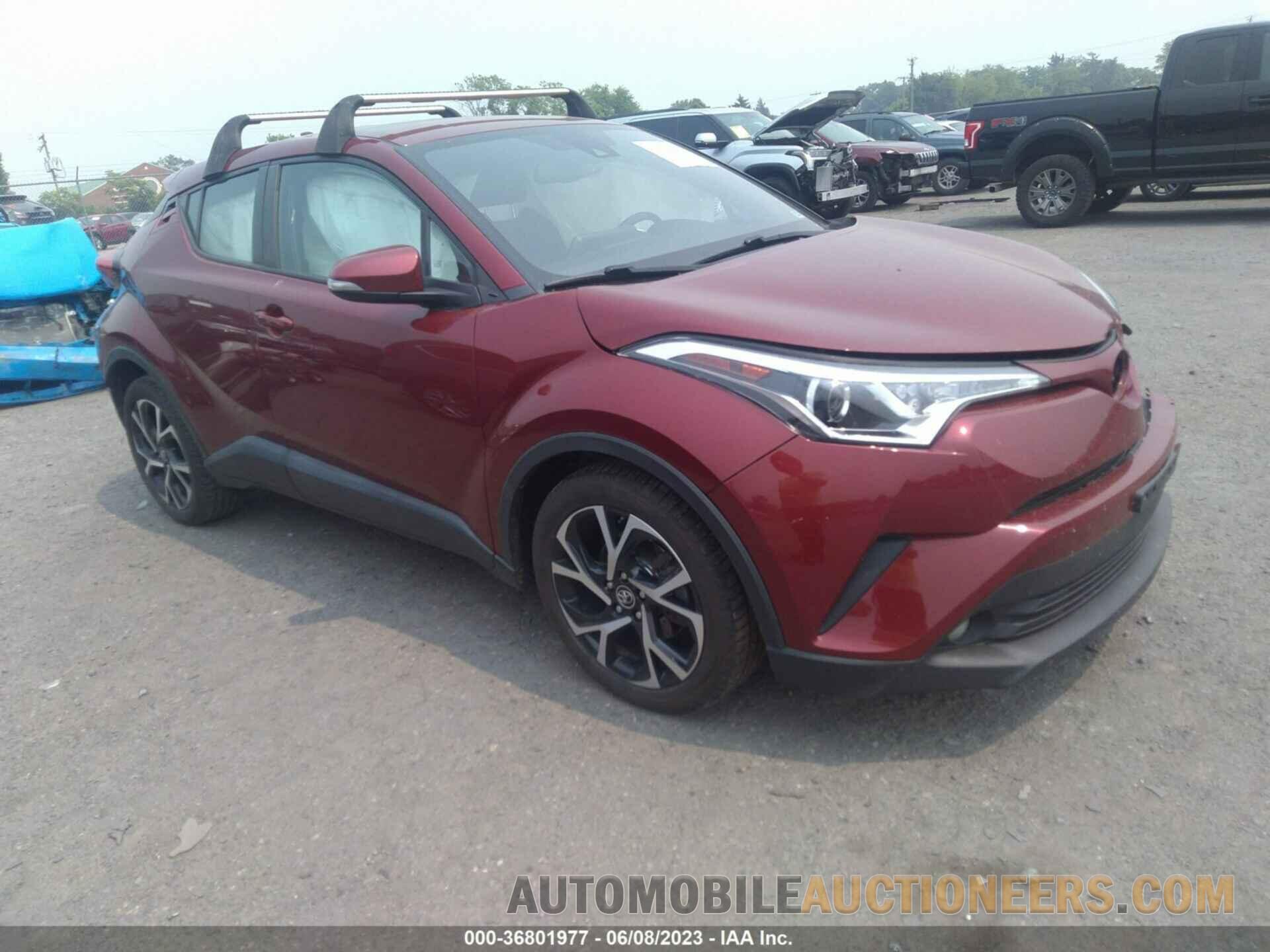 NMTKHMBX5JR026934 TOYOTA C-HR 2018