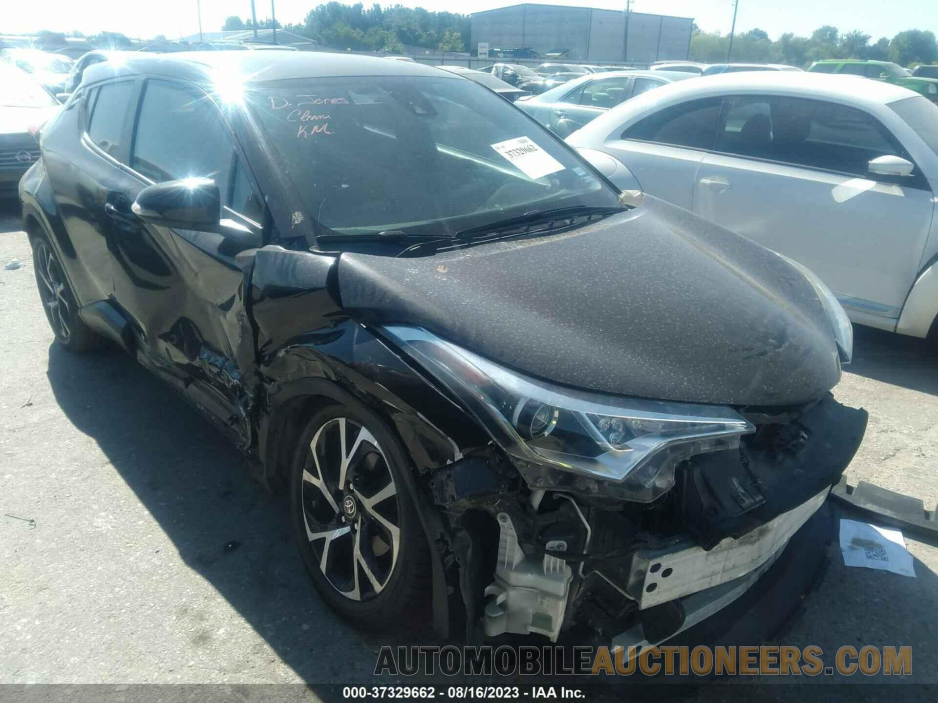 NMTKHMBX5JR027288 TOYOTA C-HR 2018