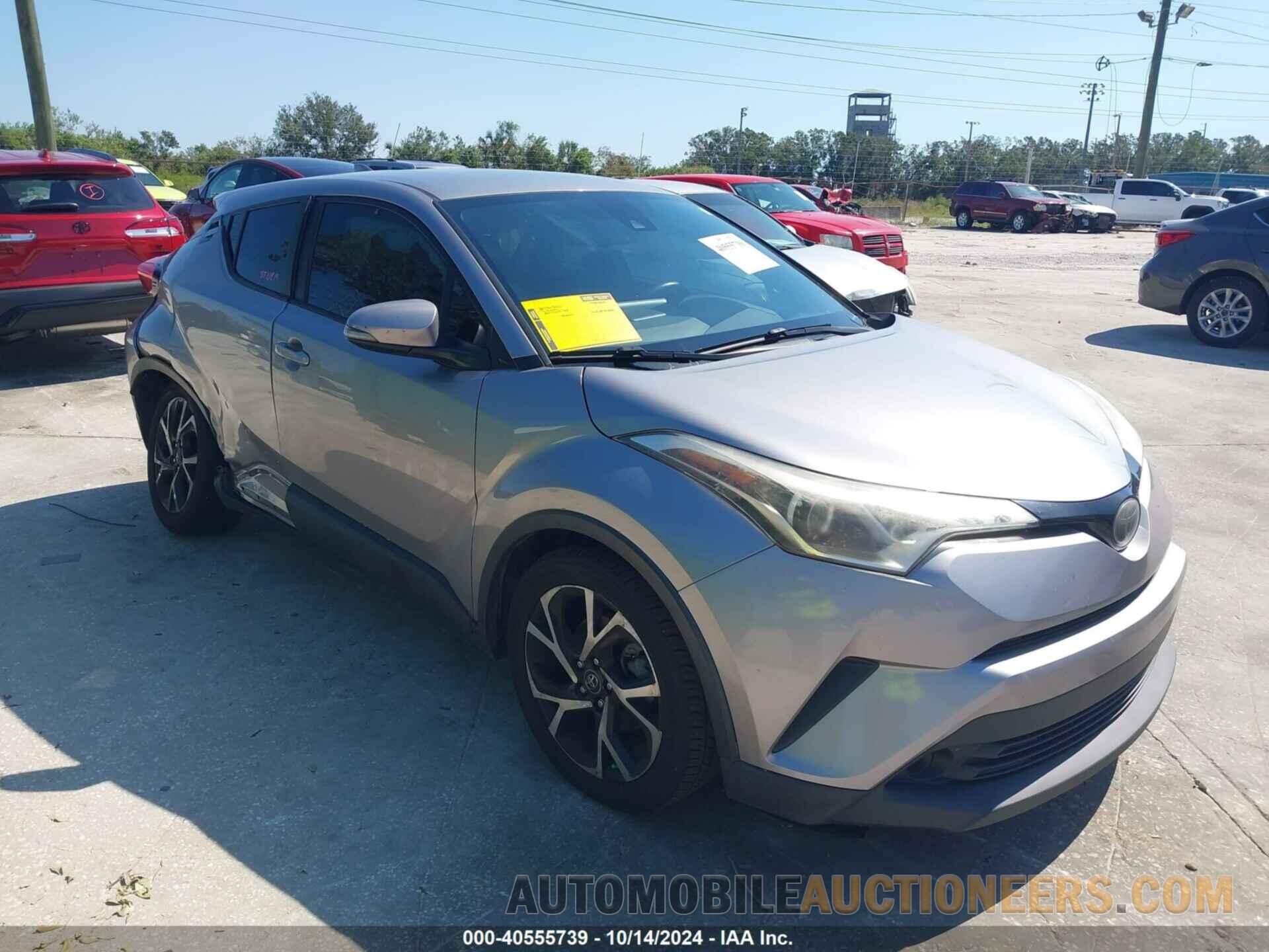 NMTKHMBX5JR028375 TOYOTA C-HR 2018