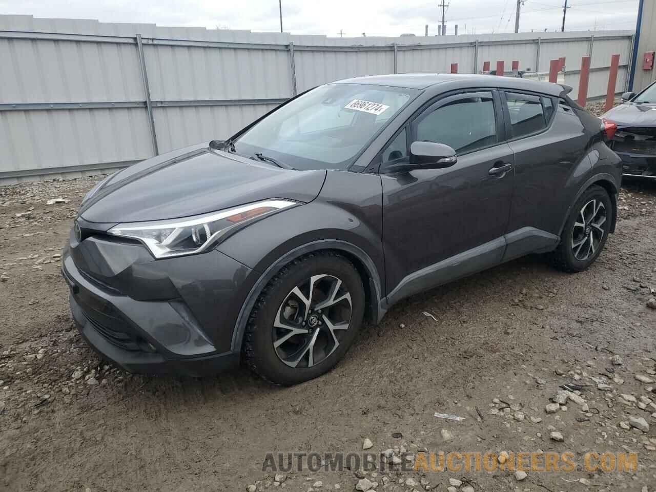 NMTKHMBX5JR028747 TOYOTA C-HR 2018