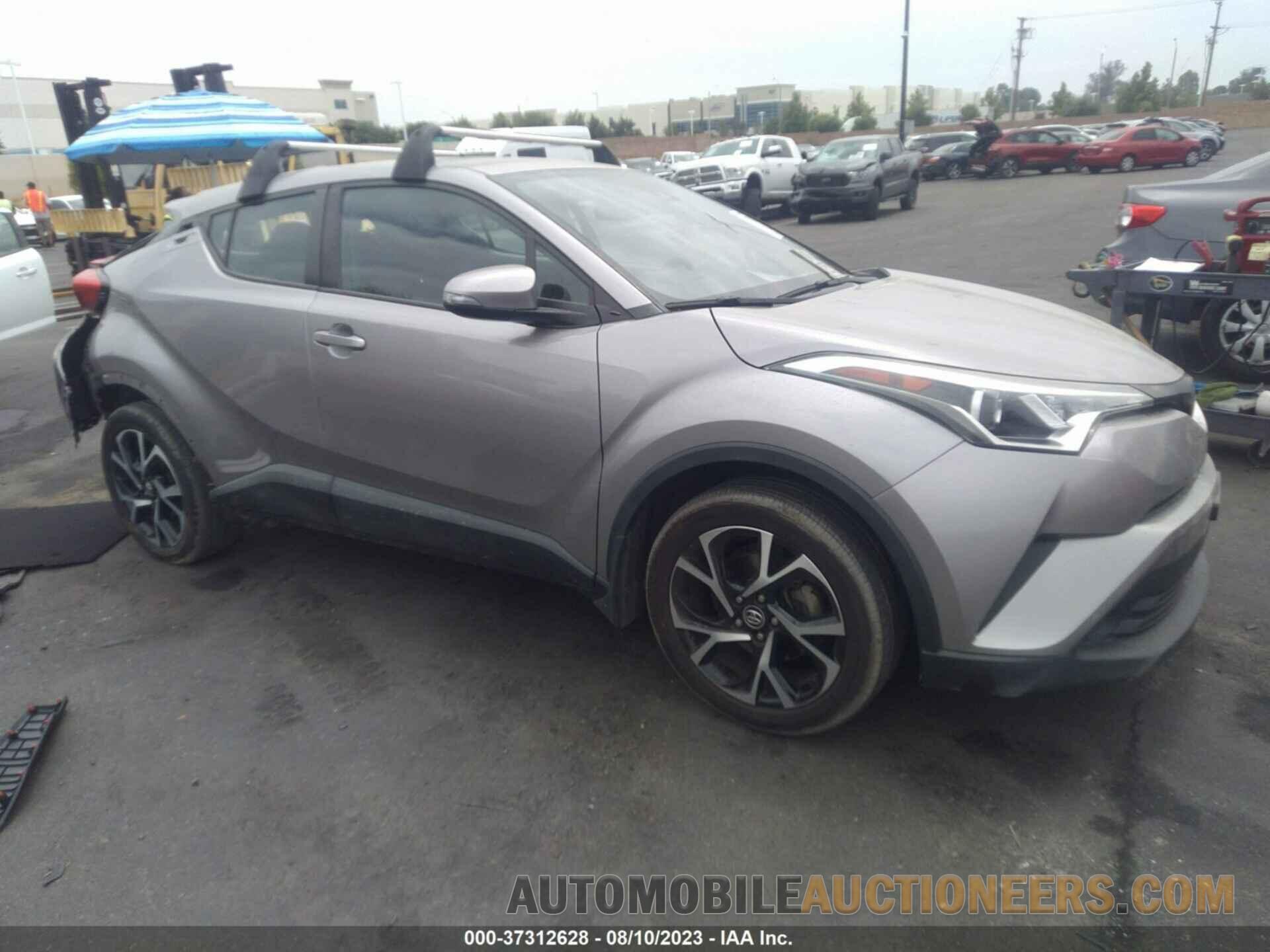 NMTKHMBX5JR029350 TOYOTA C-HR 2018