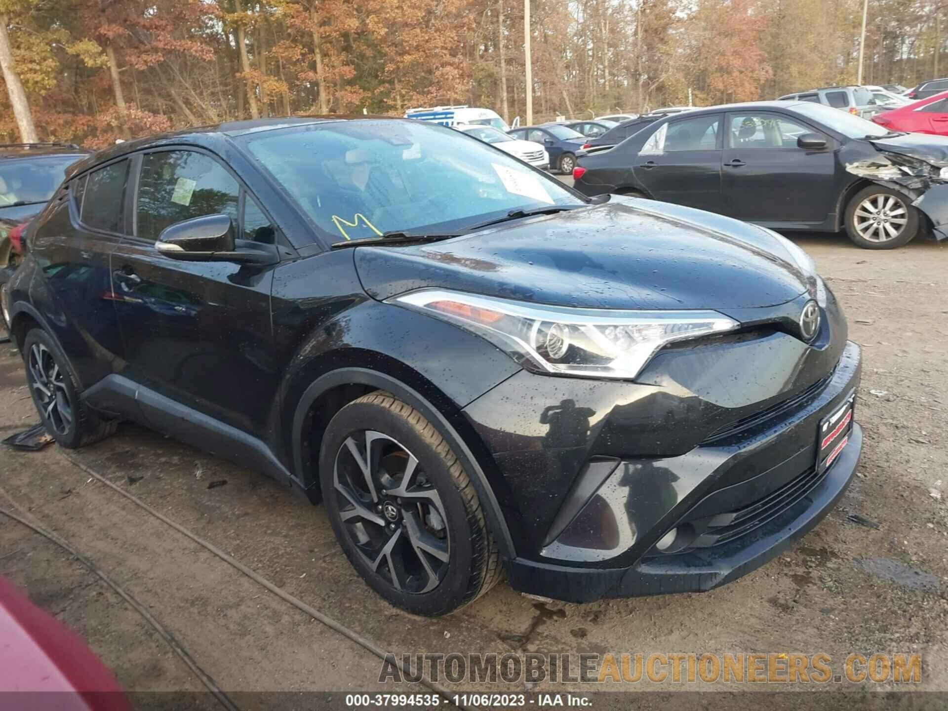 NMTKHMBX5JR029753 TOYOTA C-HR 2018