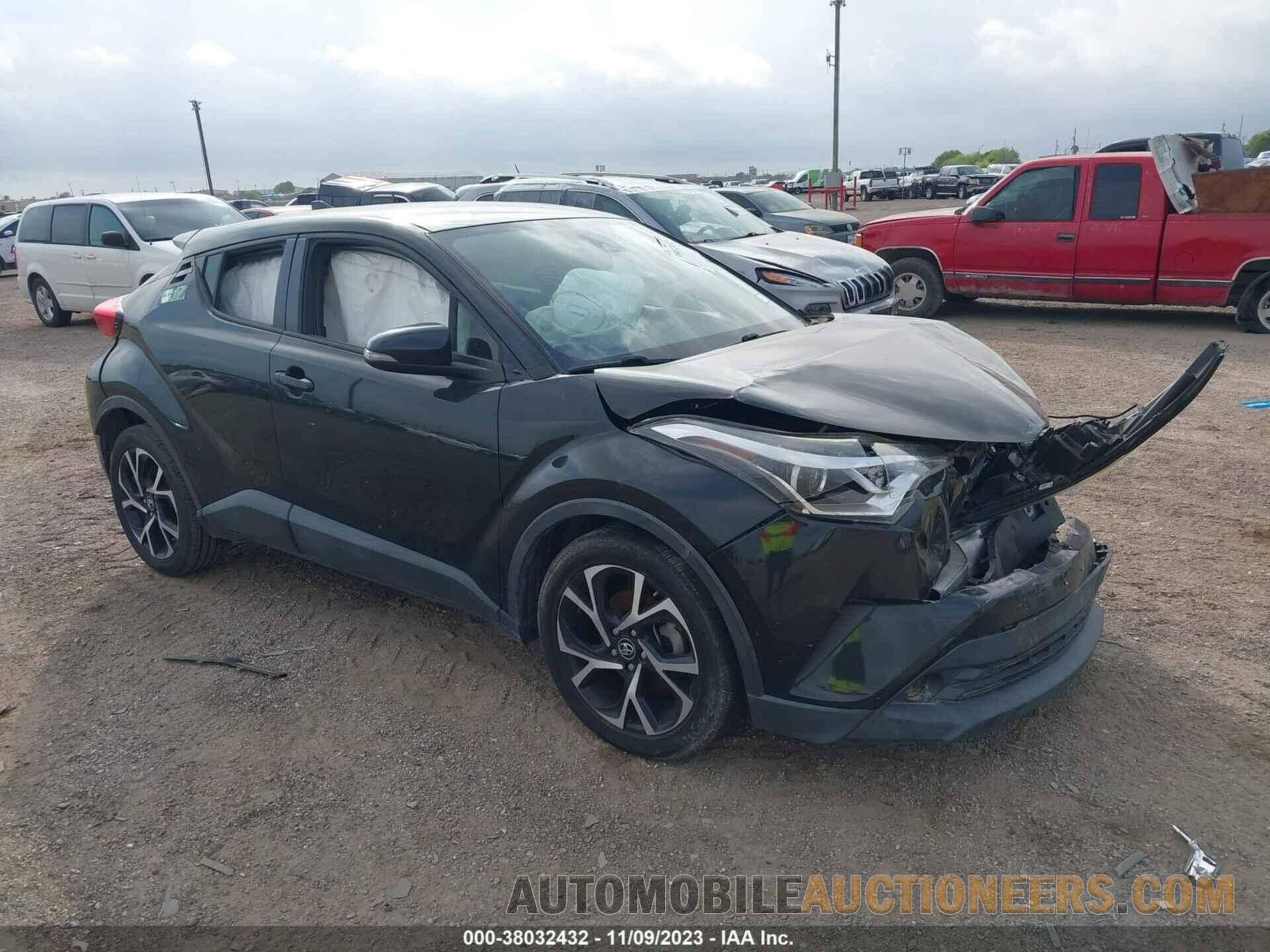 NMTKHMBX5JR032992 TOYOTA C-HR 2018