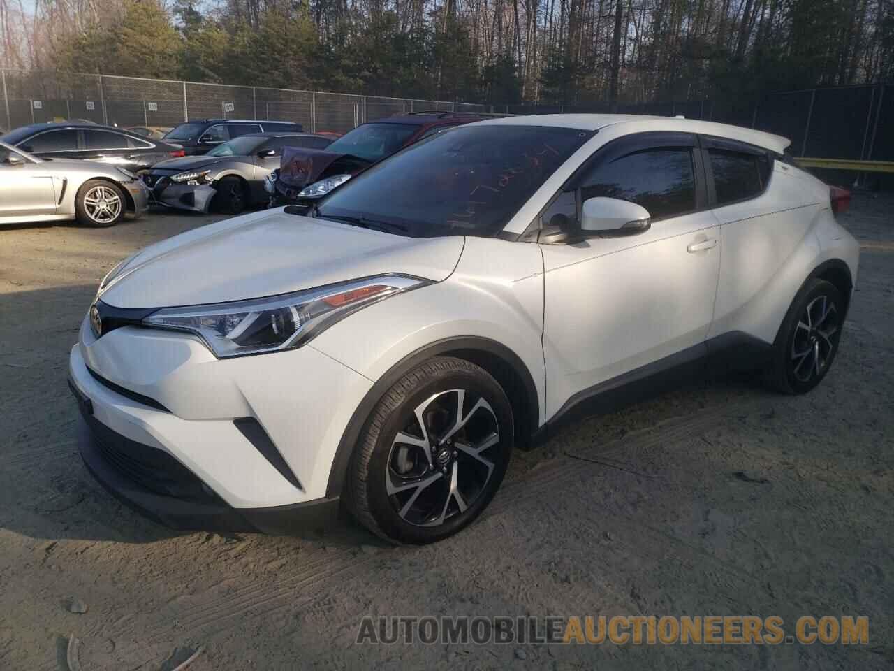 NMTKHMBX5JR033804 TOYOTA C-HR 2018