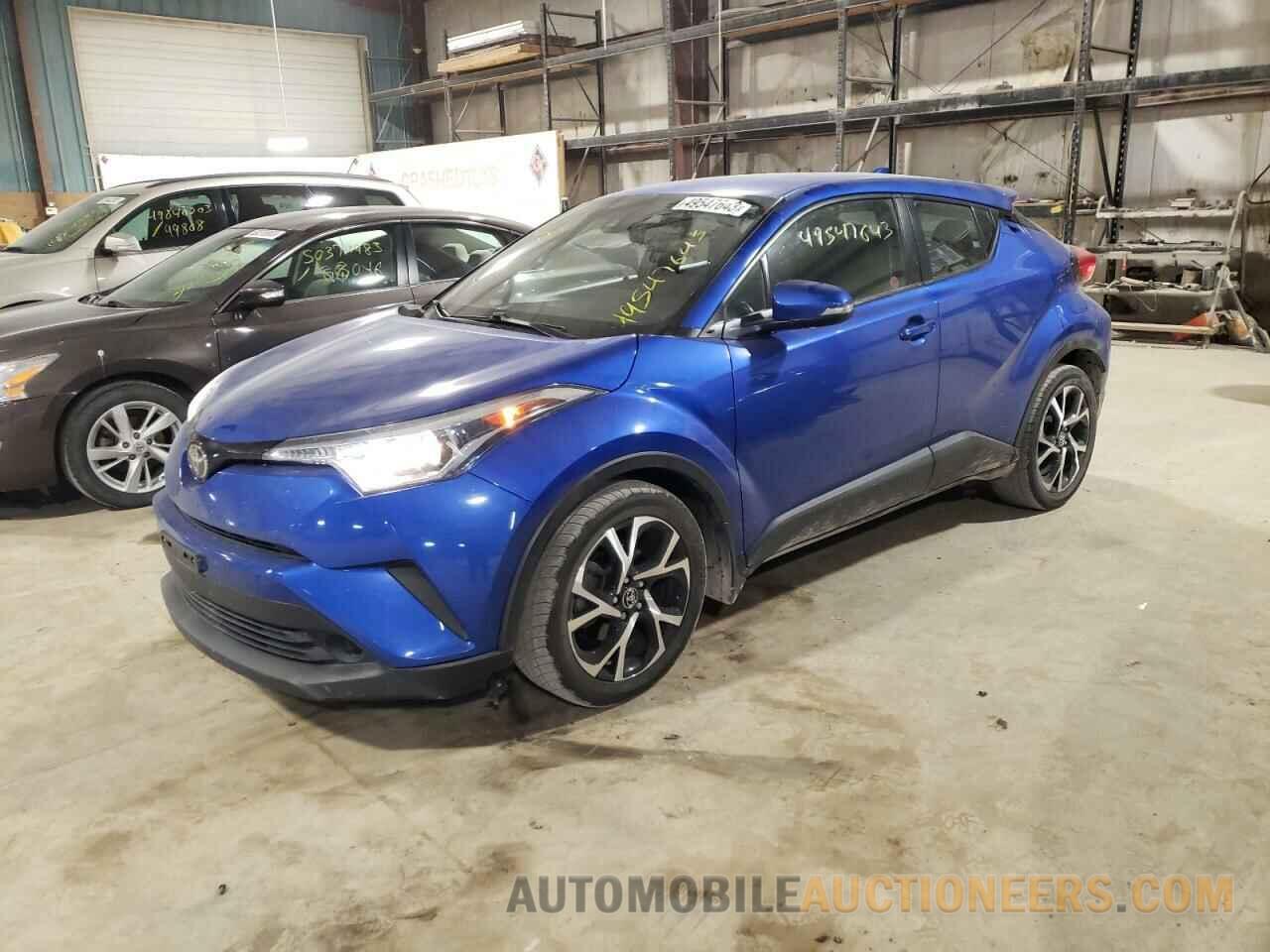 NMTKHMBX5JR033897 TOYOTA C-HR 2018