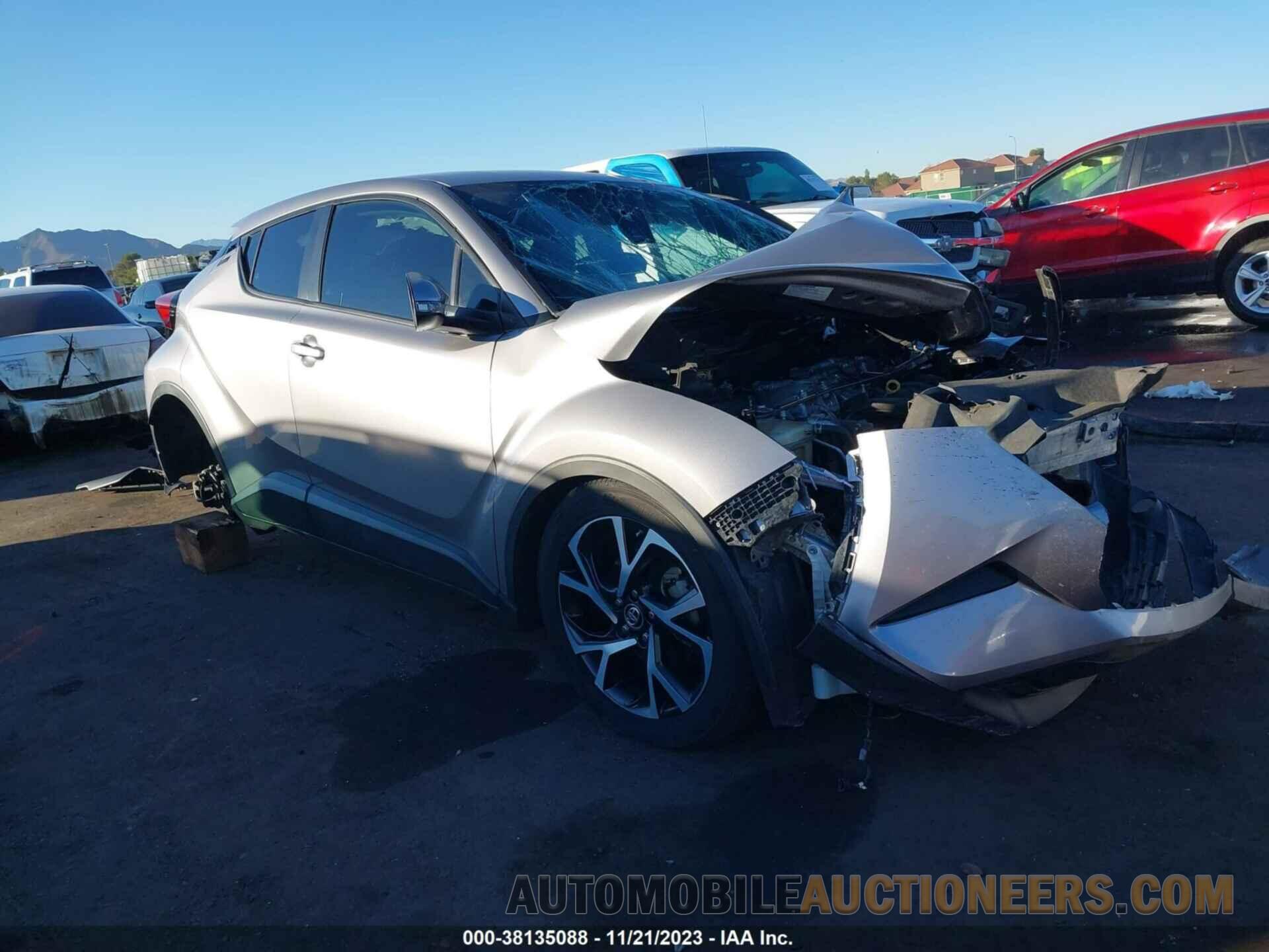 NMTKHMBX5JR034497 TOYOTA C-HR 2018