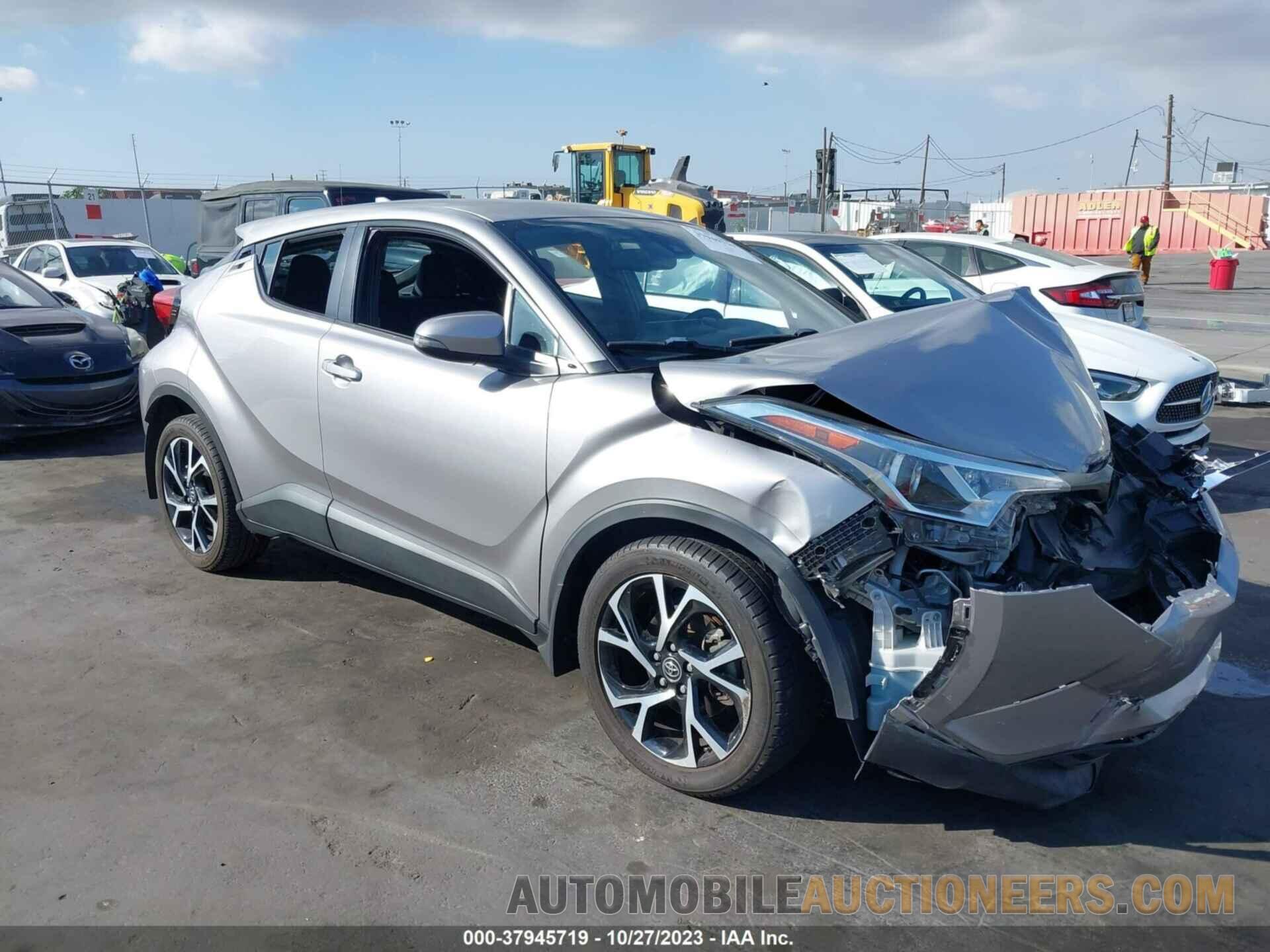 NMTKHMBX5JR035018 TOYOTA C-HR 2018