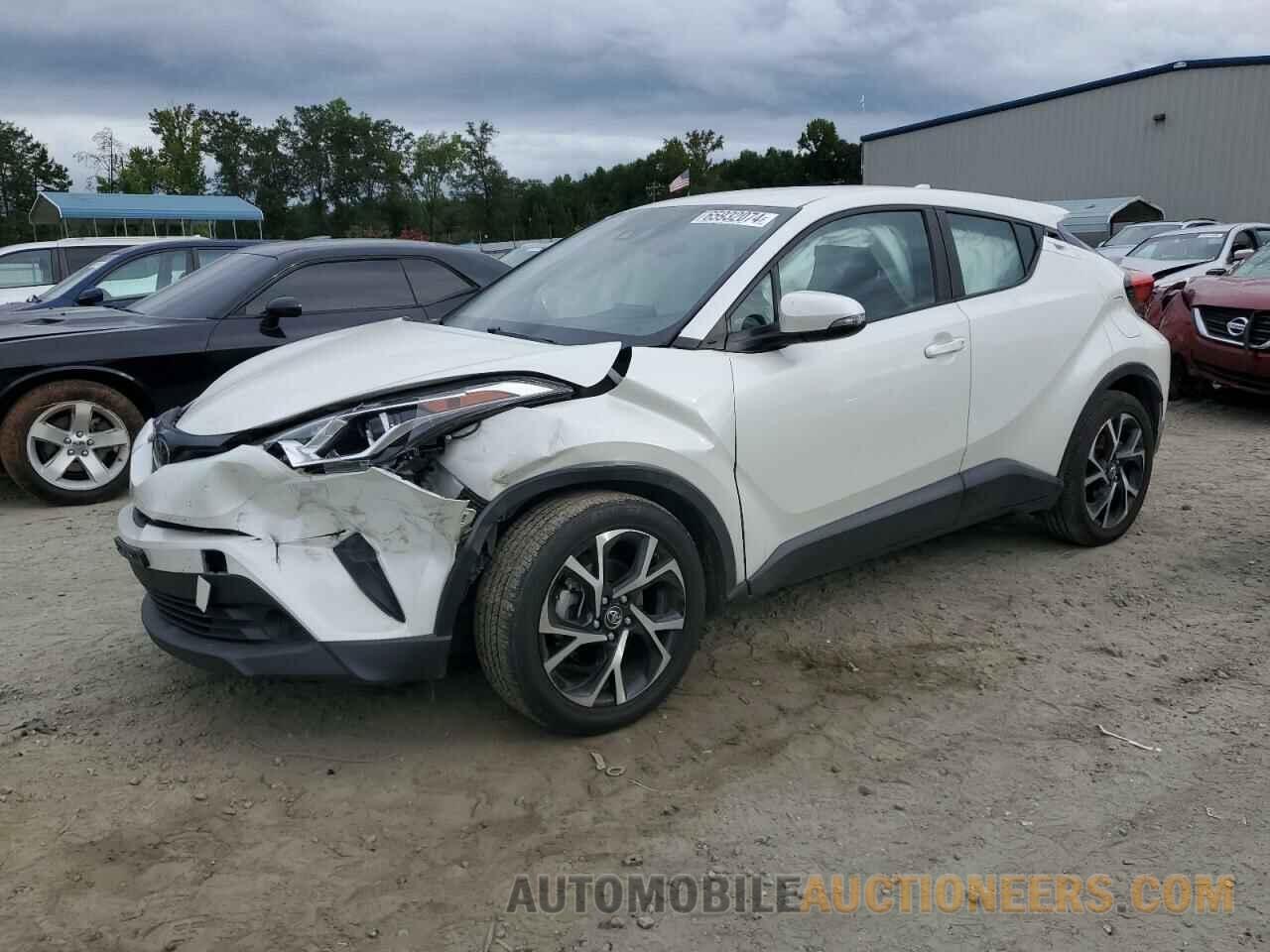 NMTKHMBX5JR036220 TOYOTA C-HR 2018