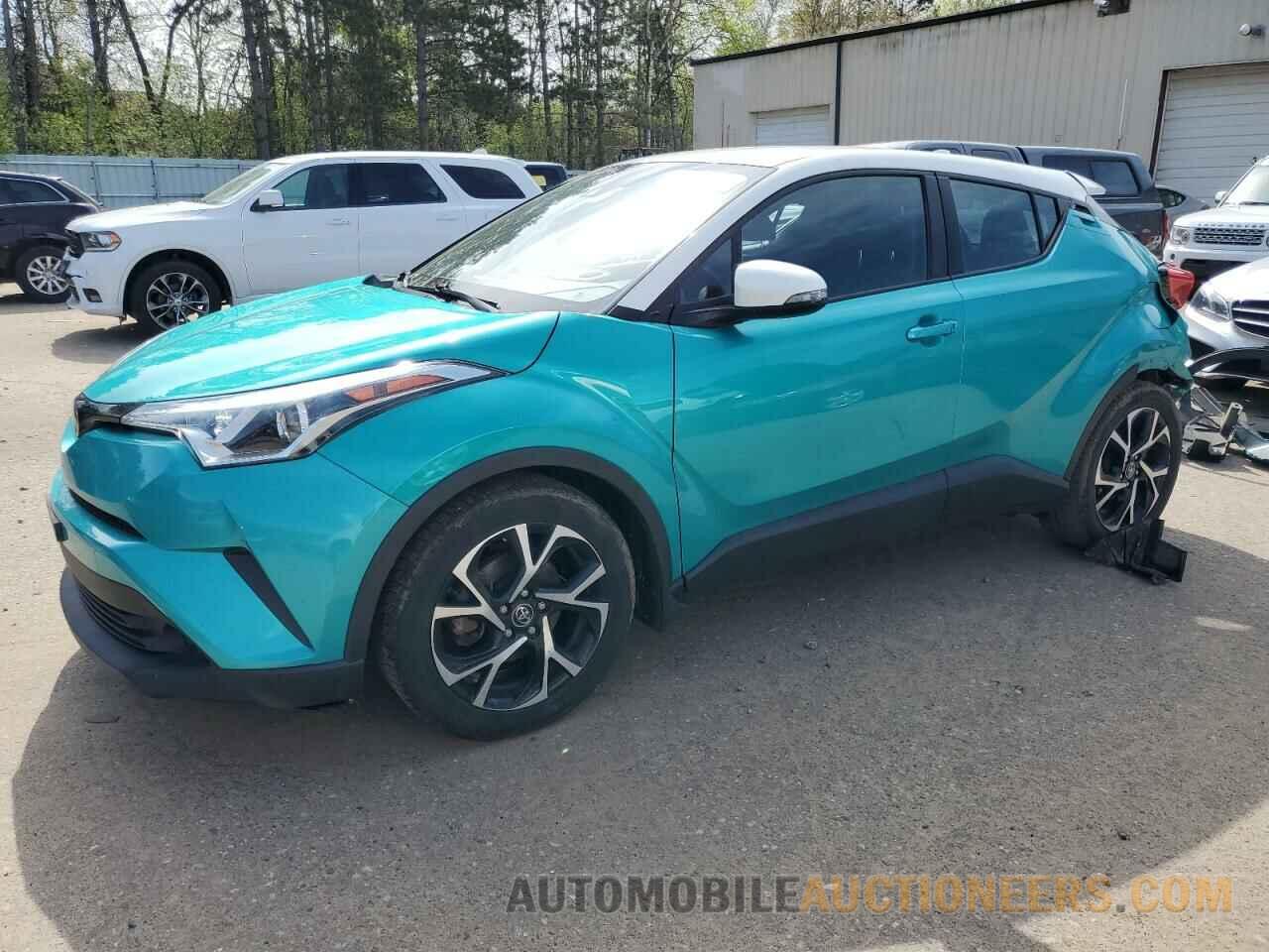 NMTKHMBX5JR037237 TOYOTA C-HR 2018