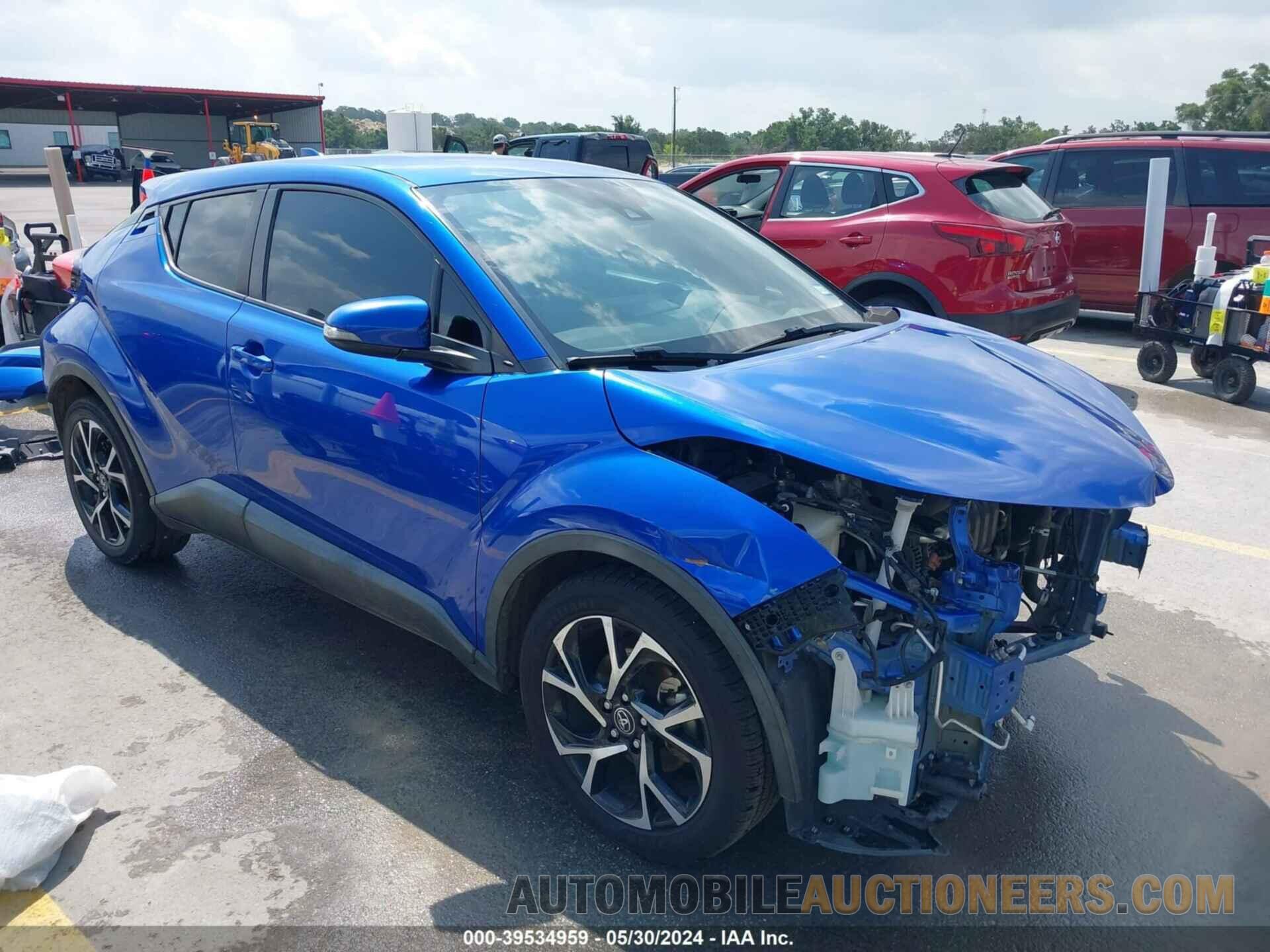 NMTKHMBX5JR037805 TOYOTA C-HR 2018