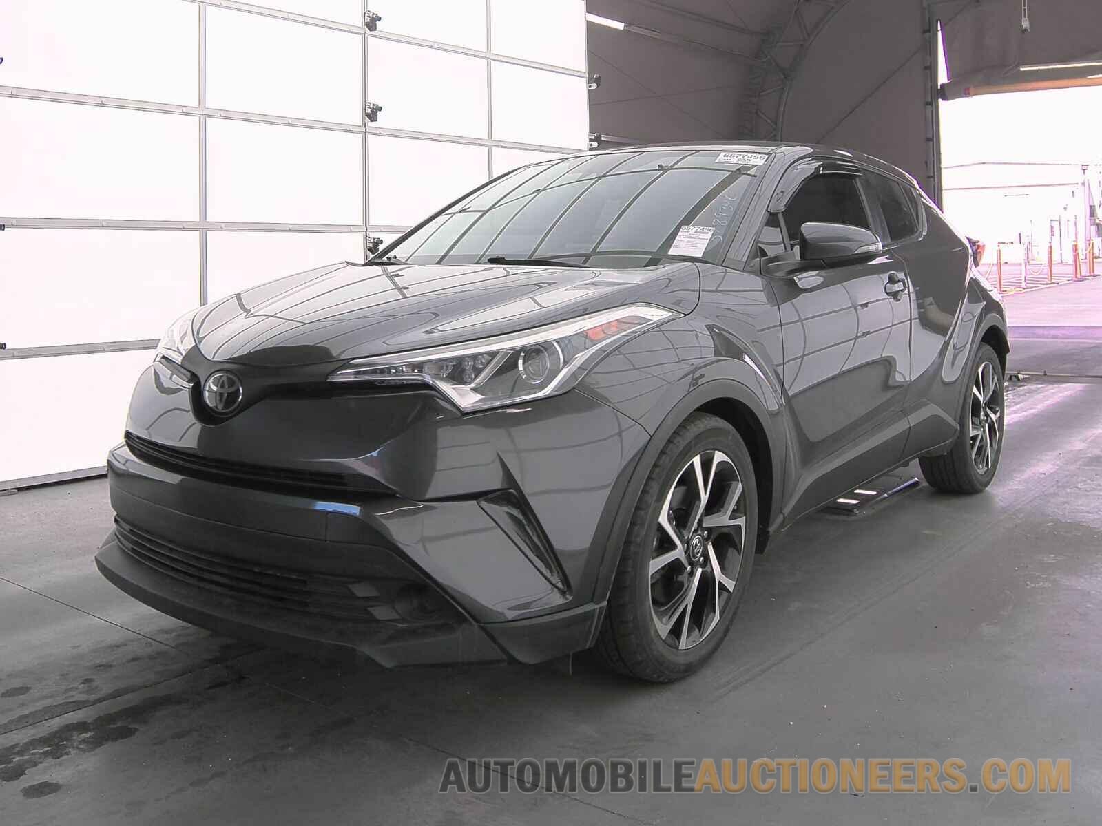 NMTKHMBX5JR038243 Toyota C-HR 2018