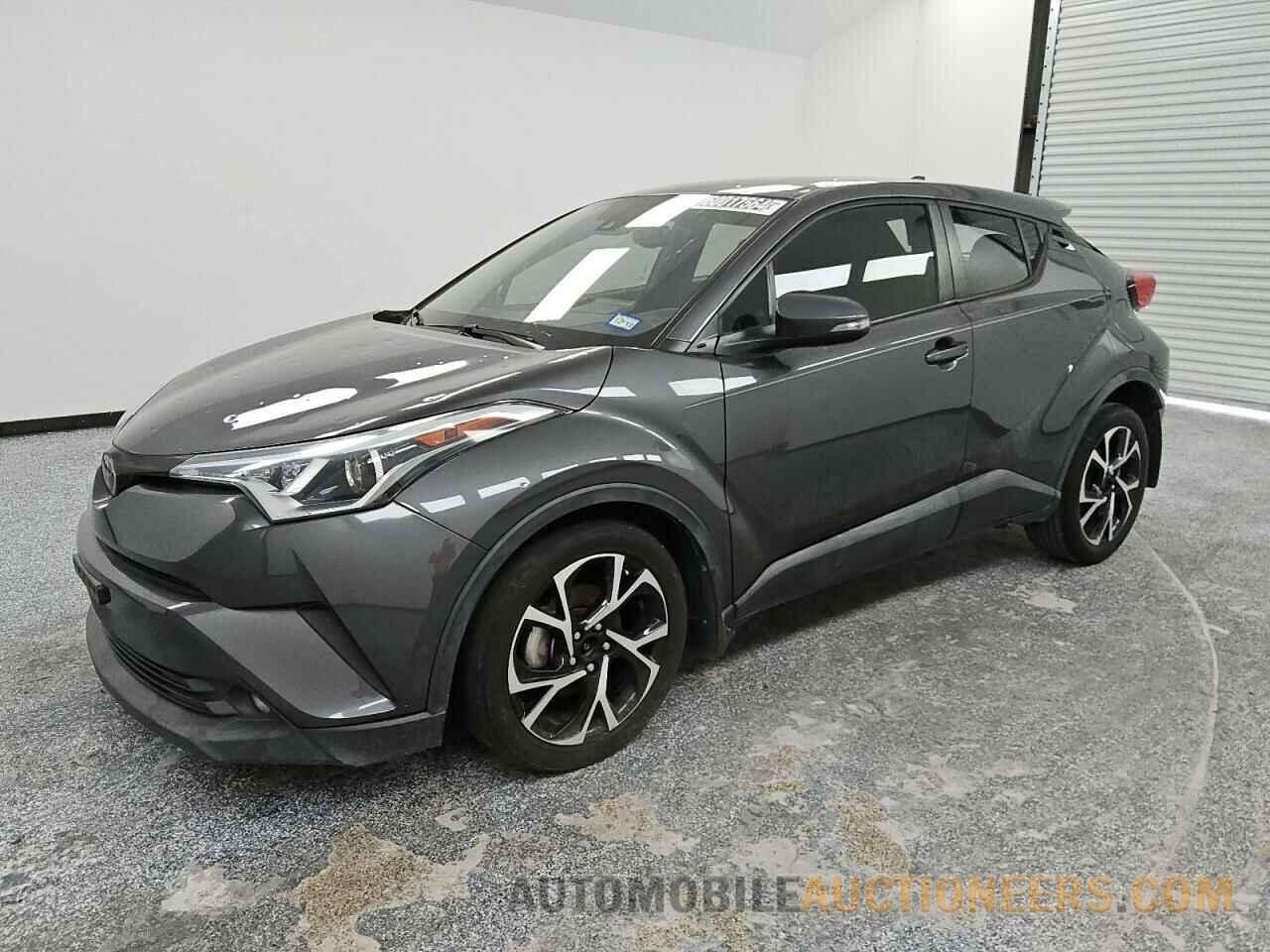 NMTKHMBX5JR039134 TOYOTA C-HR 2018