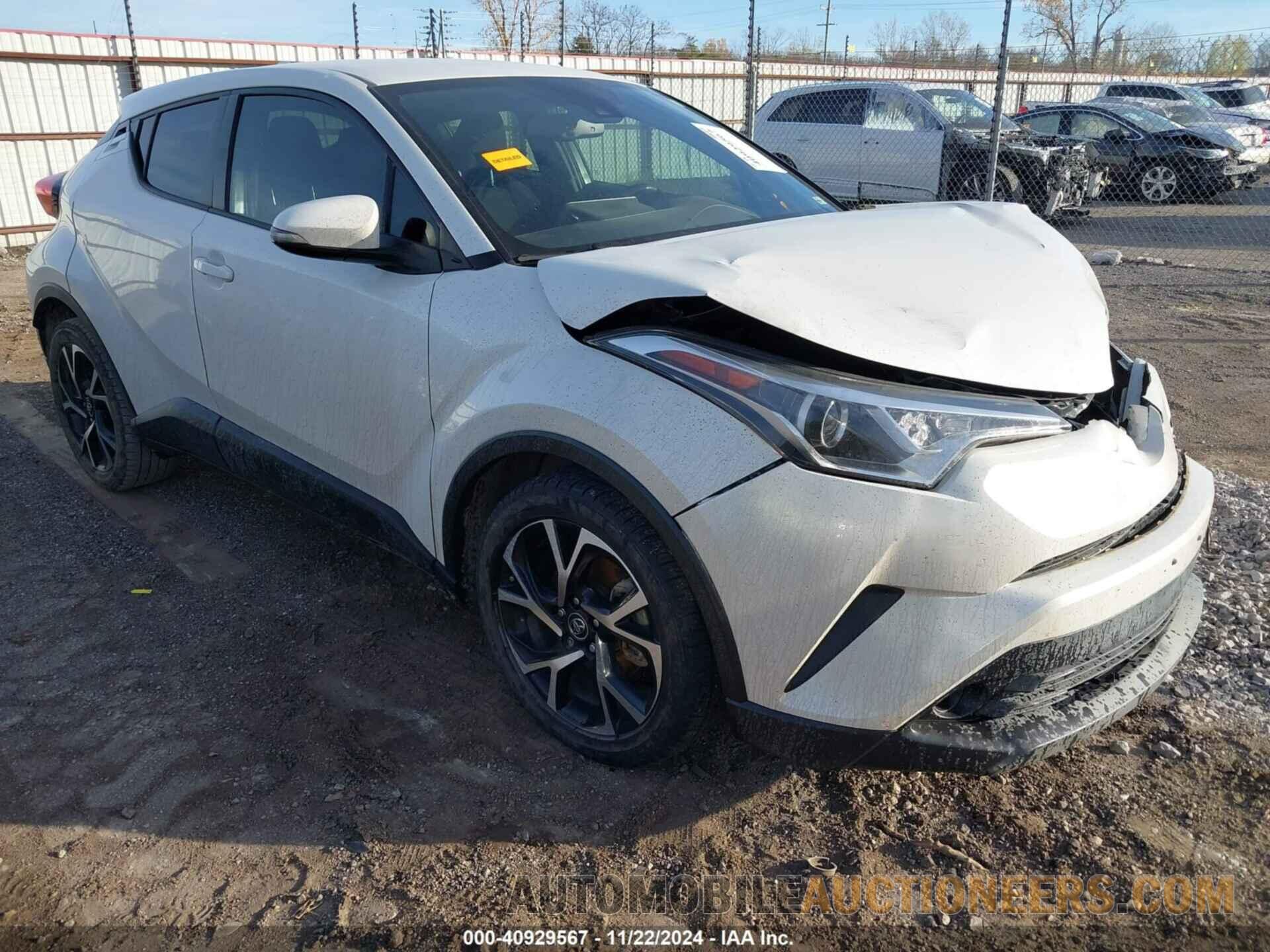 NMTKHMBX5JR039327 TOYOTA C-HR 2018