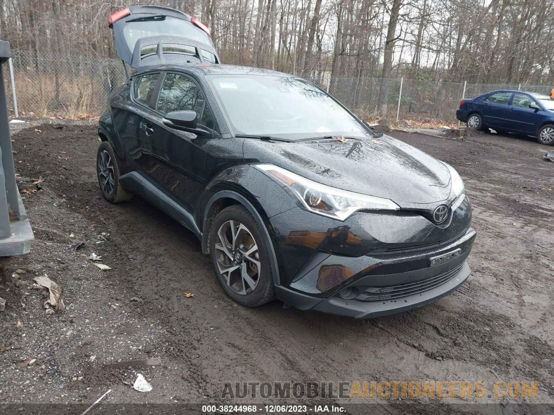 NMTKHMBX5JR039487 TOYOTA C-HR 2018