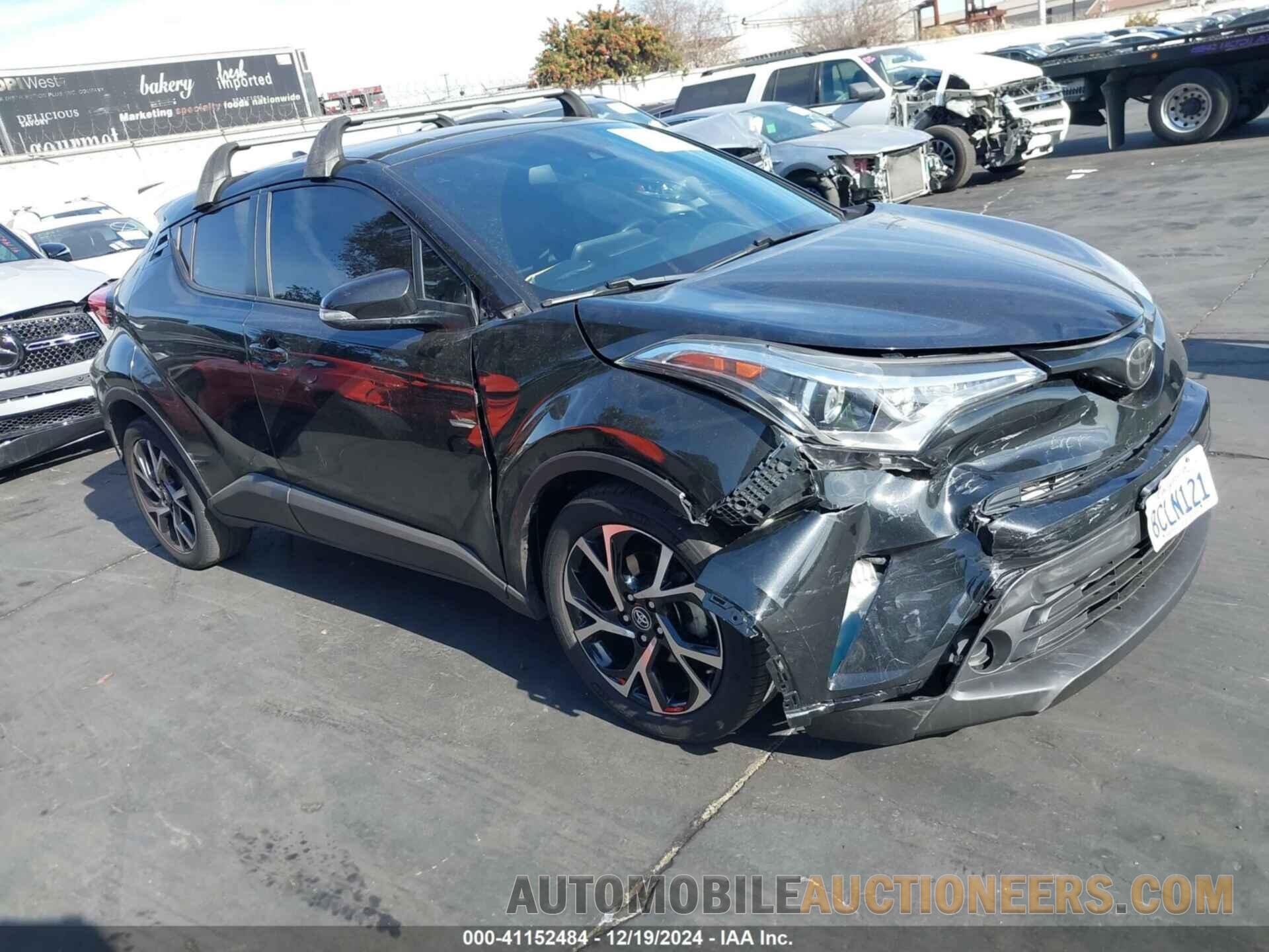 NMTKHMBX5JR041319 TOYOTA C-HR 2018