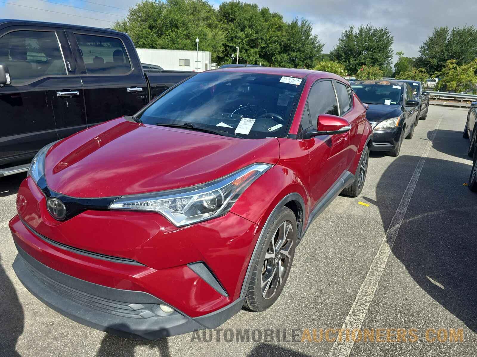 NMTKHMBX5JR041742 Toyota C-HR 2018